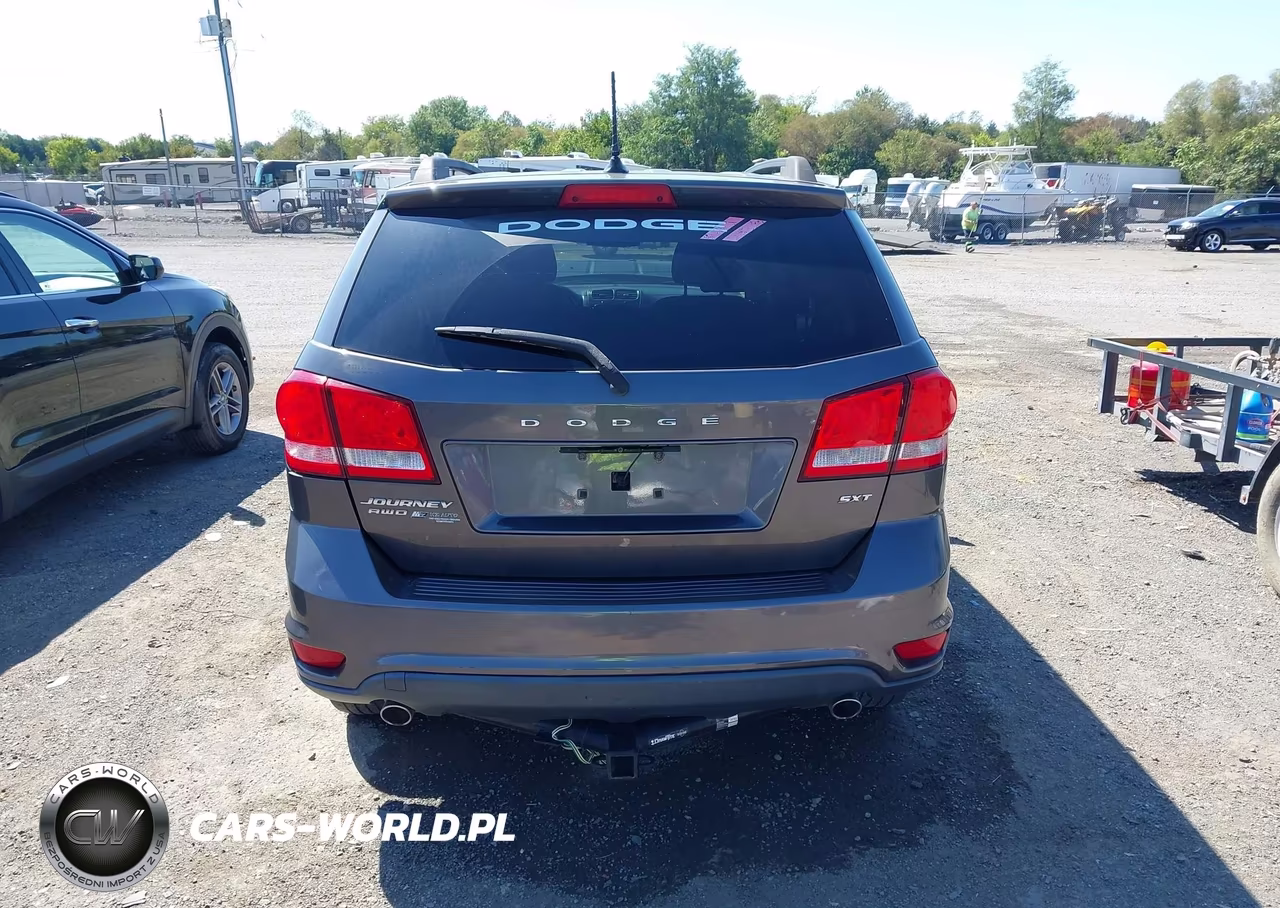 2016 Dodge Journey Sxt VIN:3C4PDDBG4GT196672 - 16