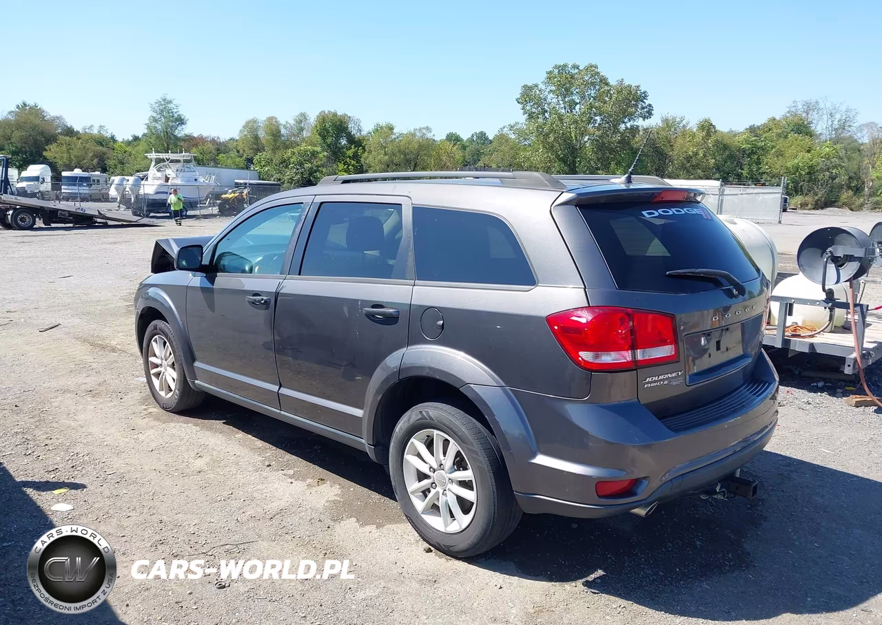2016 Dodge Journey Sxt VIN:3C4PDDBG4GT196672 - 3