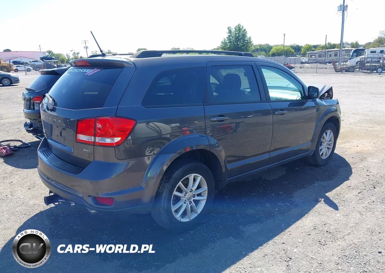 2016 Dodge Journey Sxt VIN:3C4PDDBG4GT196672 - 4