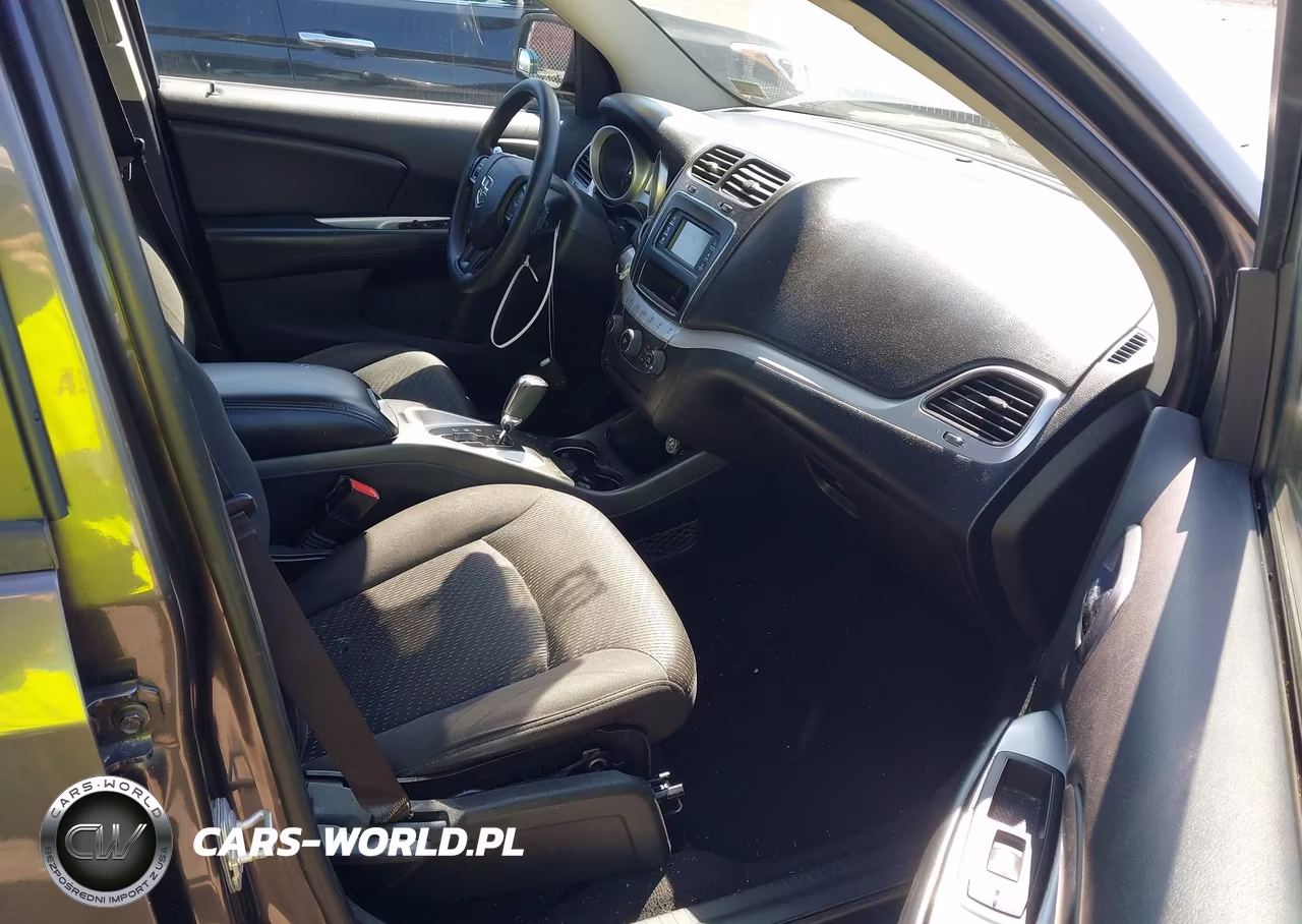 2016 Dodge Journey Sxt VIN:3C4PDDBG4GT196672 - 5