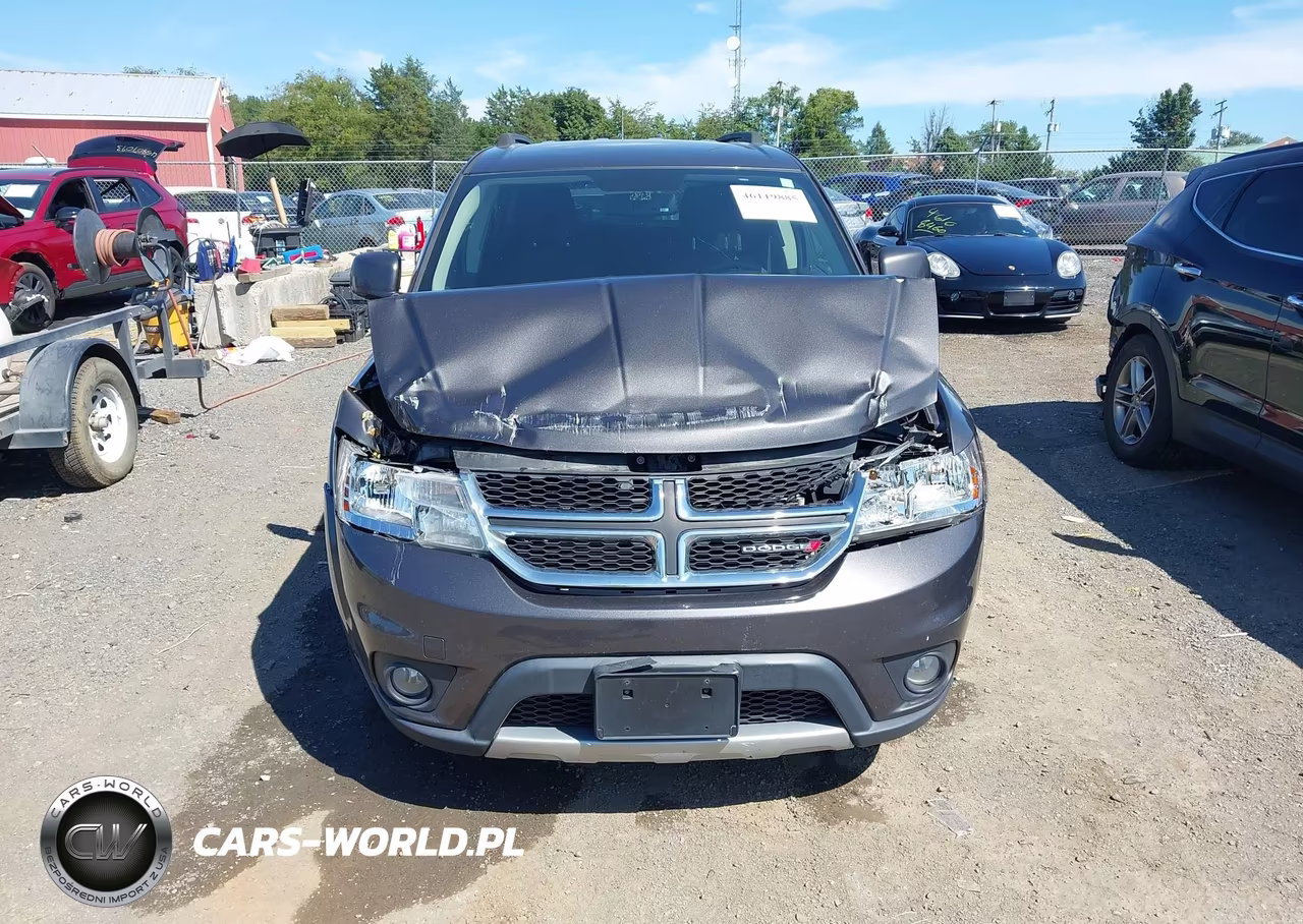 2016 Dodge Journey Sxt VIN:3C4PDDBG4GT196672 - 6