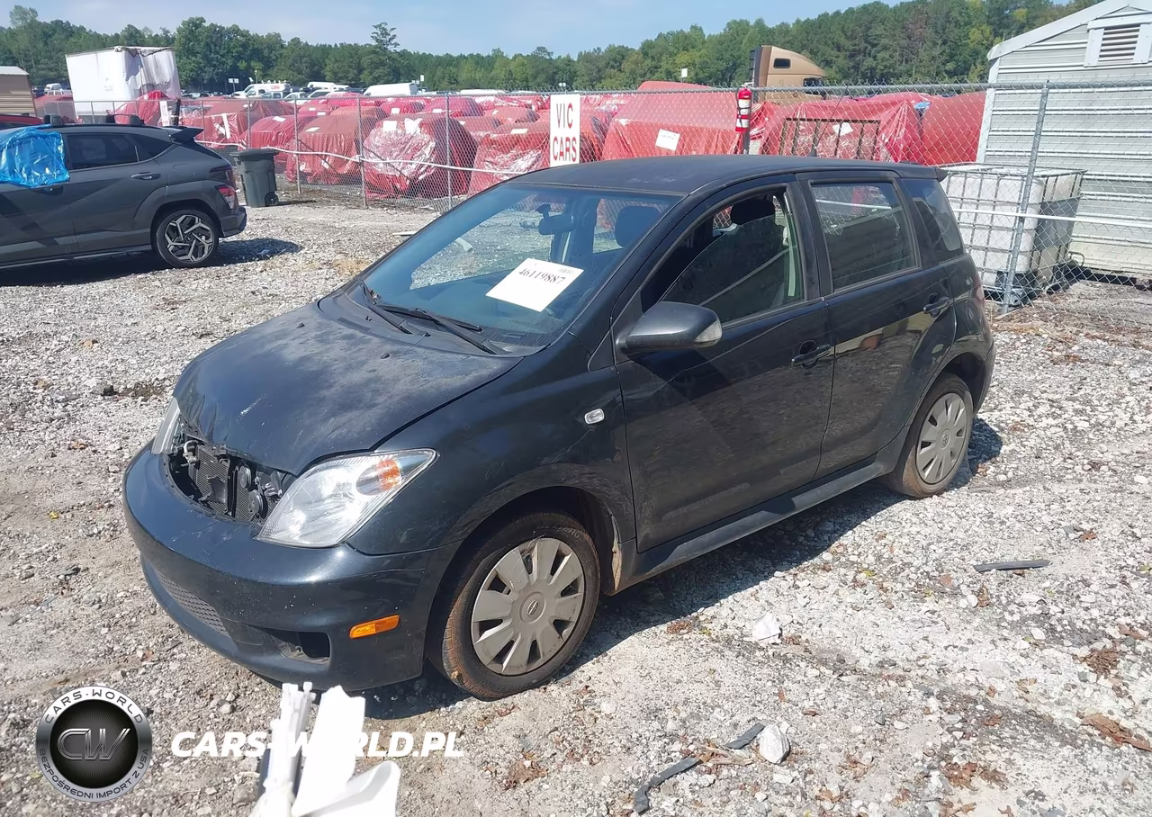 2006 Scion Xa VIN:JTKKT624760132533 - 2