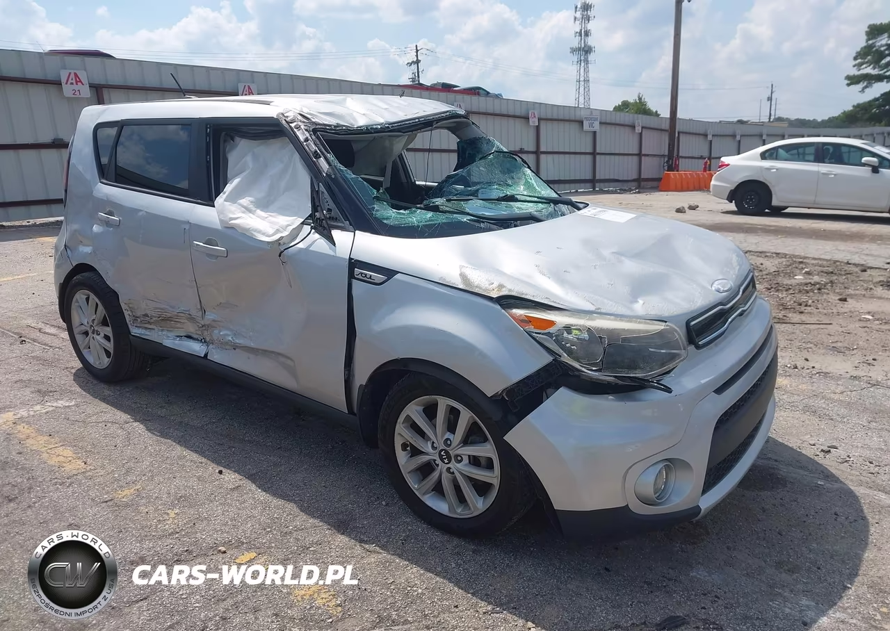 2018 Kia Soul +