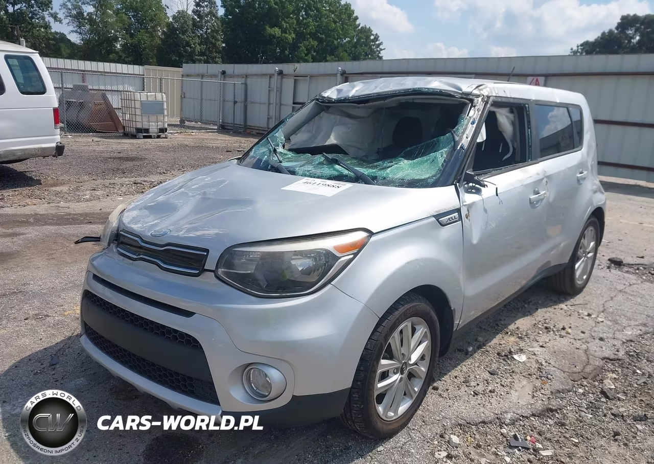2018 Kia Soul + VIN:KNDJP3A59J7567215 - 2
