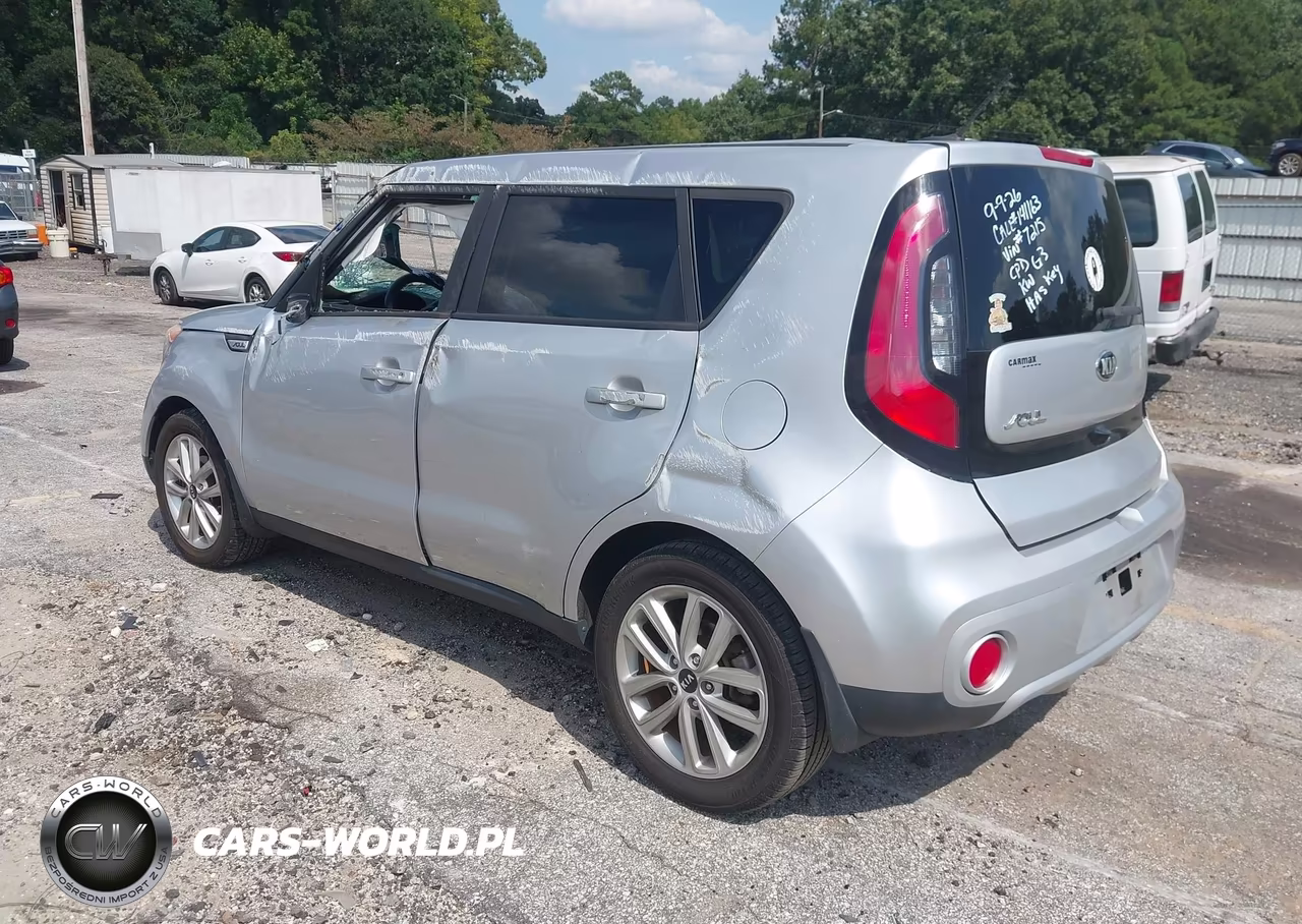 2018 Kia Soul + VIN:KNDJP3A59J7567215 - 3