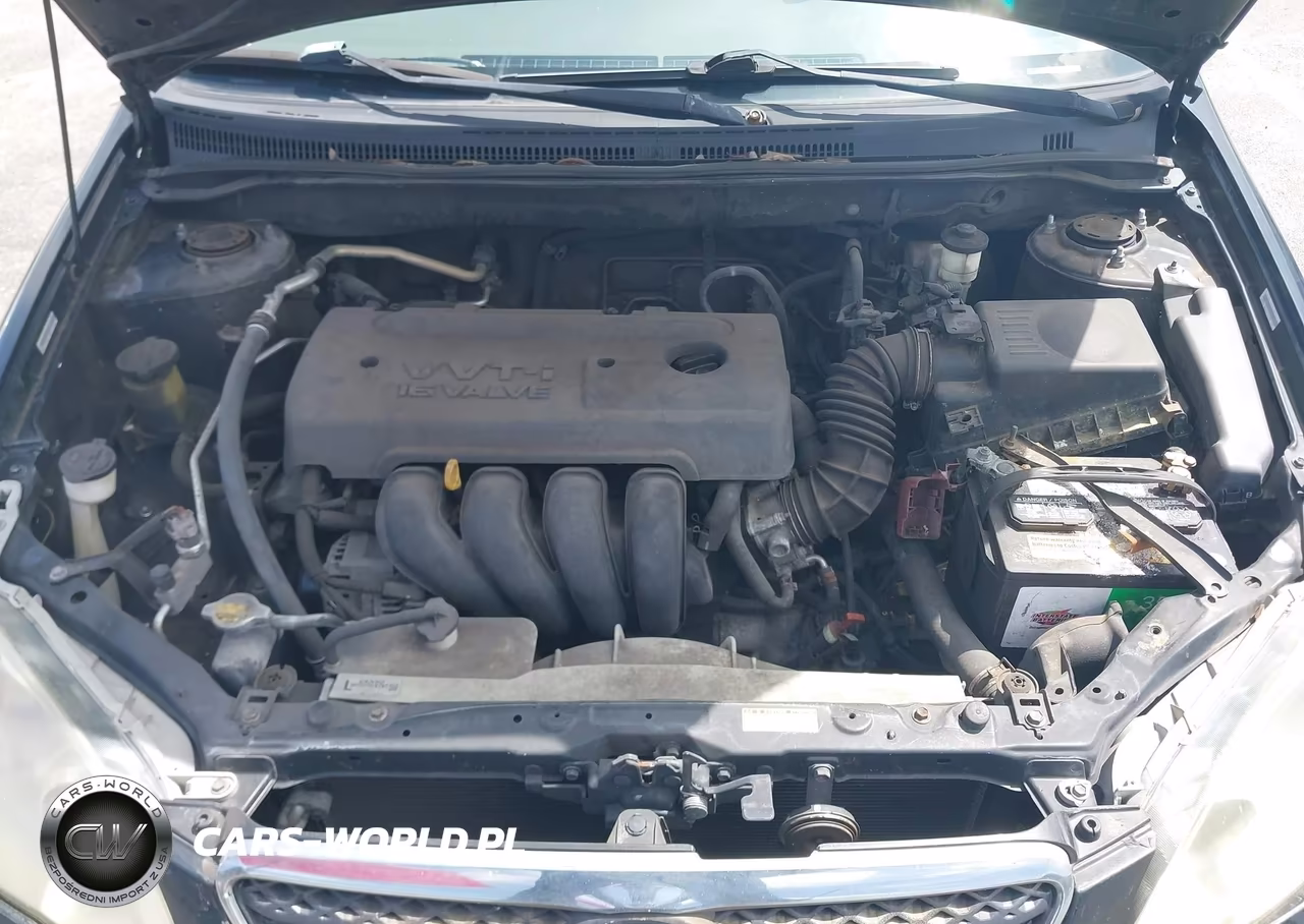 2008 Toyota Corolla Ce VIN:1NXBR32E28Z022736 - 10