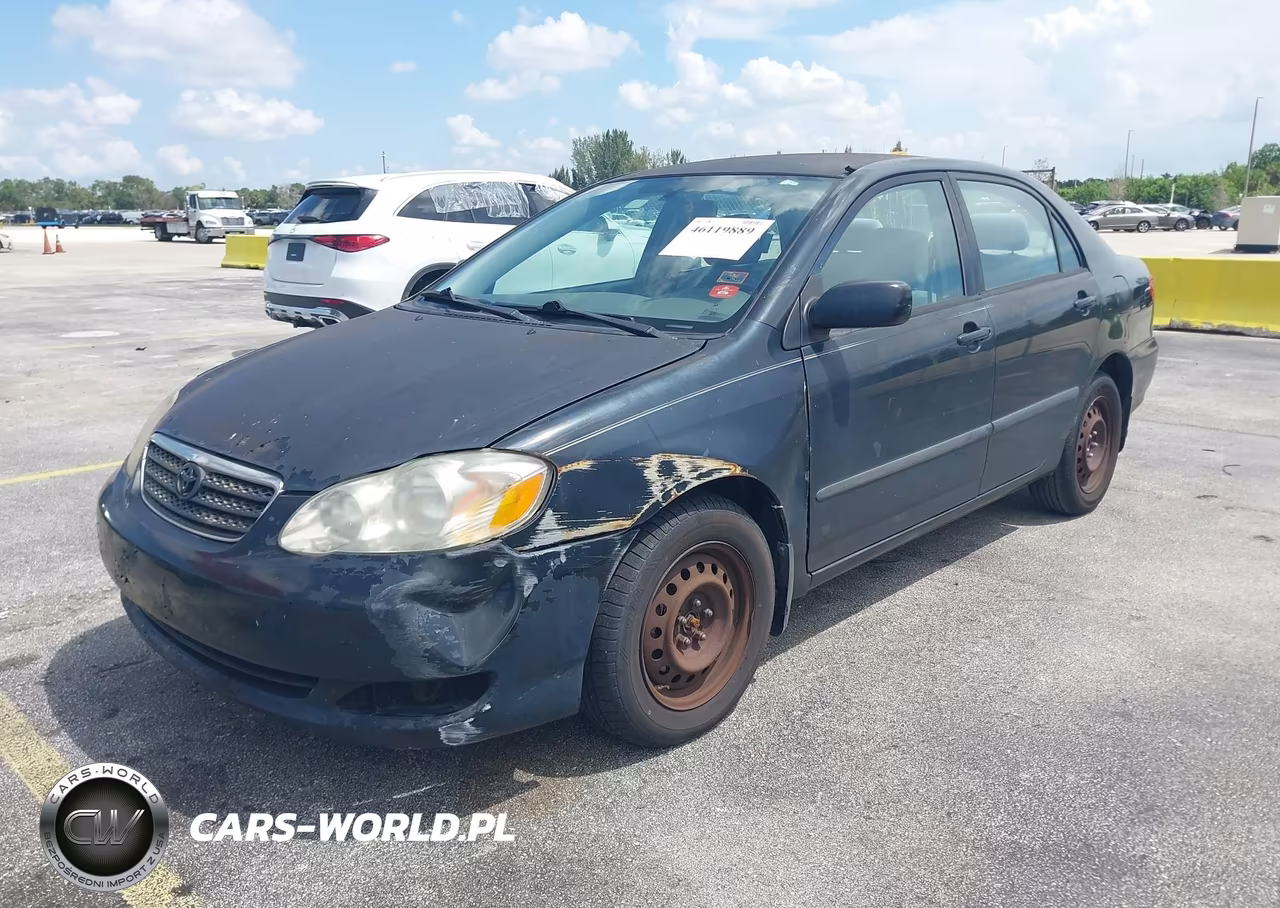 2008 Toyota Corolla Ce VIN:1NXBR32E28Z022736 - 2