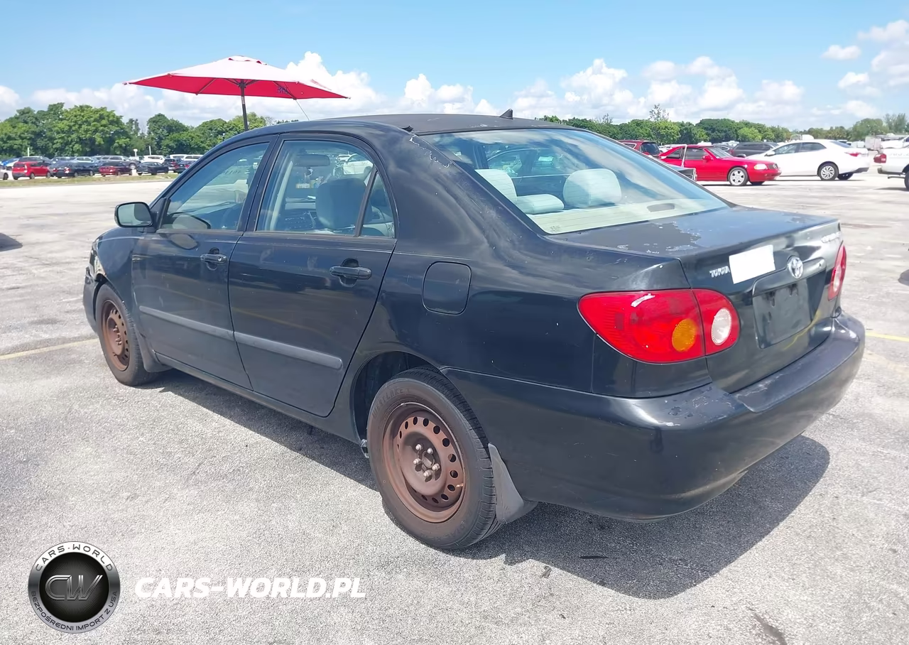 2008 Toyota Corolla Ce VIN:1NXBR32E28Z022736 - 3