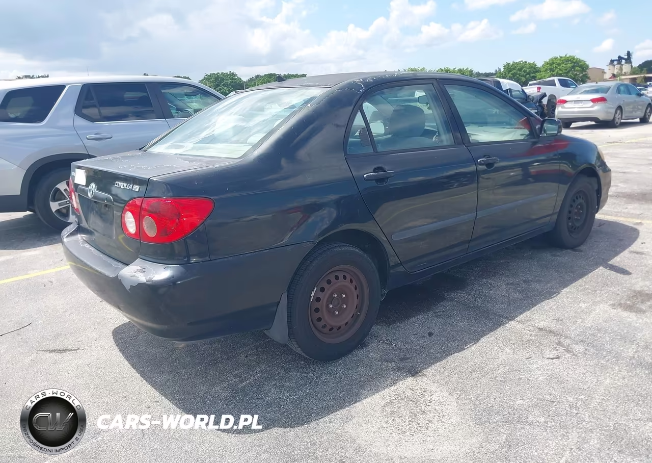 2008 Toyota Corolla Ce VIN:1NXBR32E28Z022736 - 4