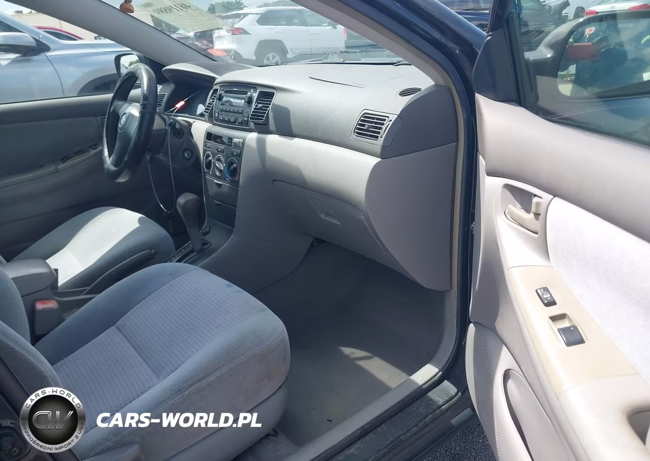 2008 Toyota Corolla Ce VIN:1NXBR32E28Z022736 - 5