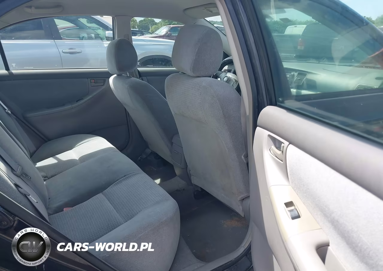 2008 Toyota Corolla Ce VIN:1NXBR32E28Z022736 - 8