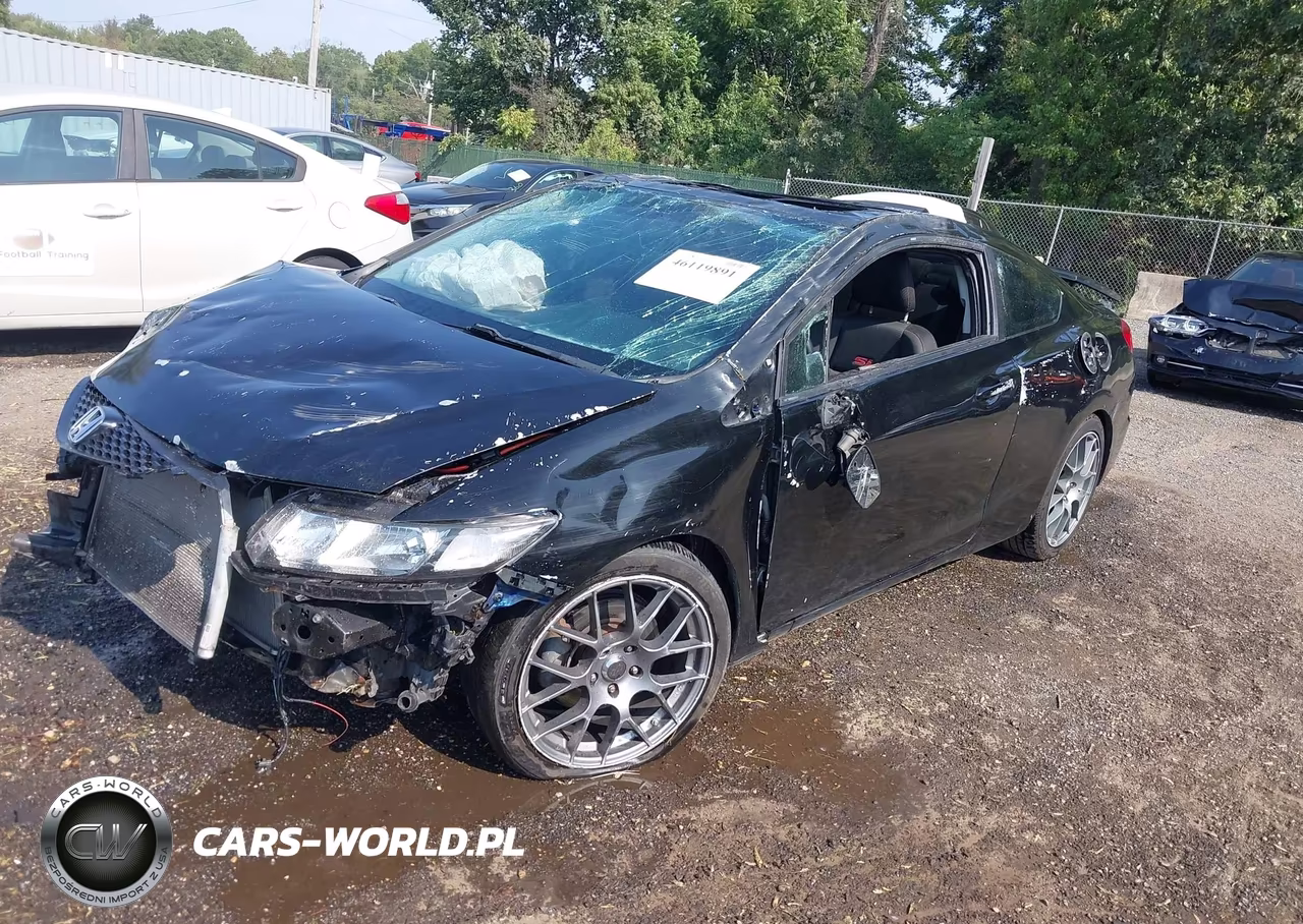 2012 Honda Civic Si VIN:2HGFG4A58CH707422 - 2