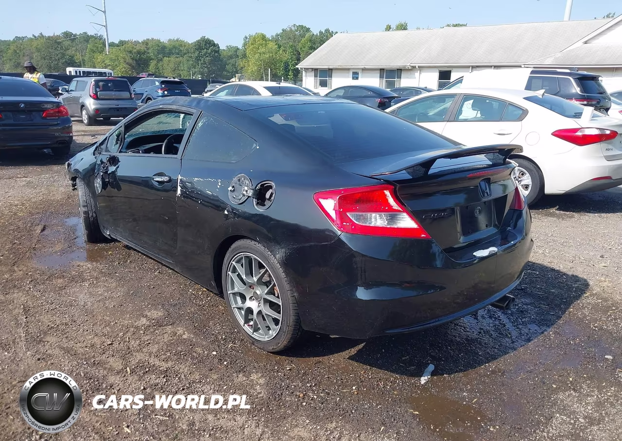 2012 Honda Civic Si VIN:2HGFG4A58CH707422 - 3