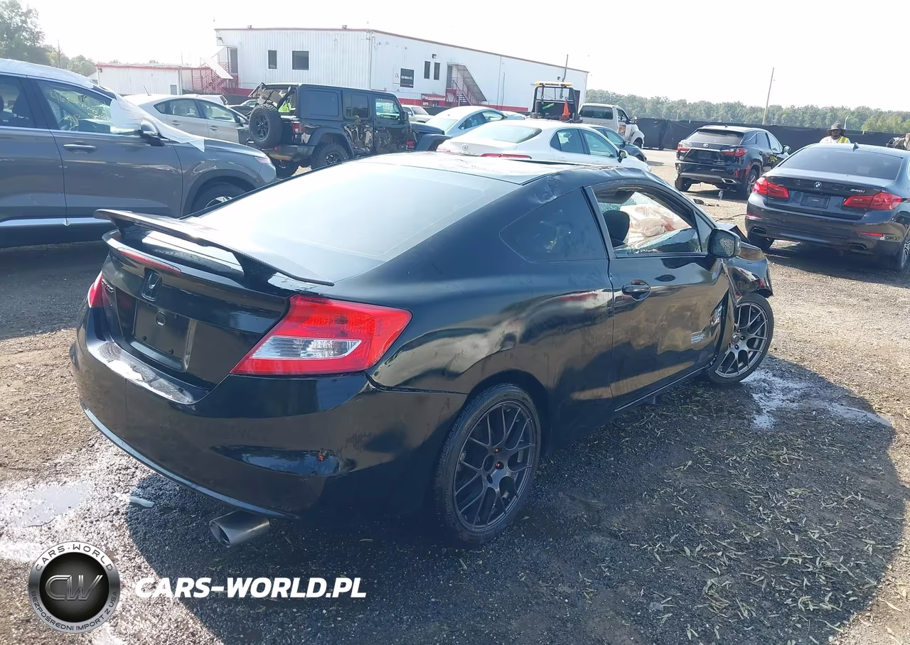 2012 Honda Civic Si VIN:2HGFG4A58CH707422 - 4