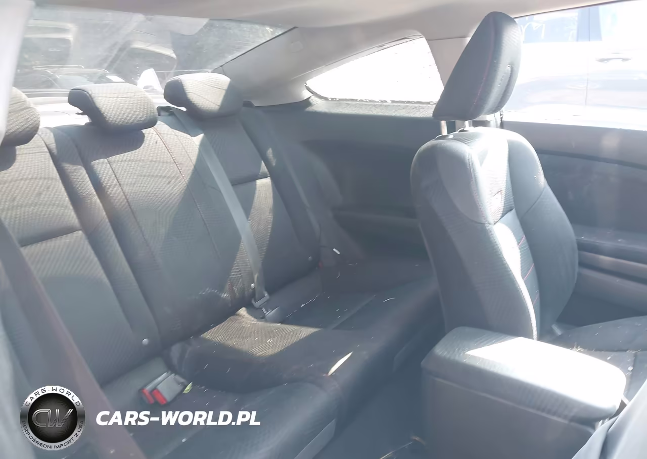 2012 Honda Civic Si VIN:2HGFG4A58CH707422 - 8
