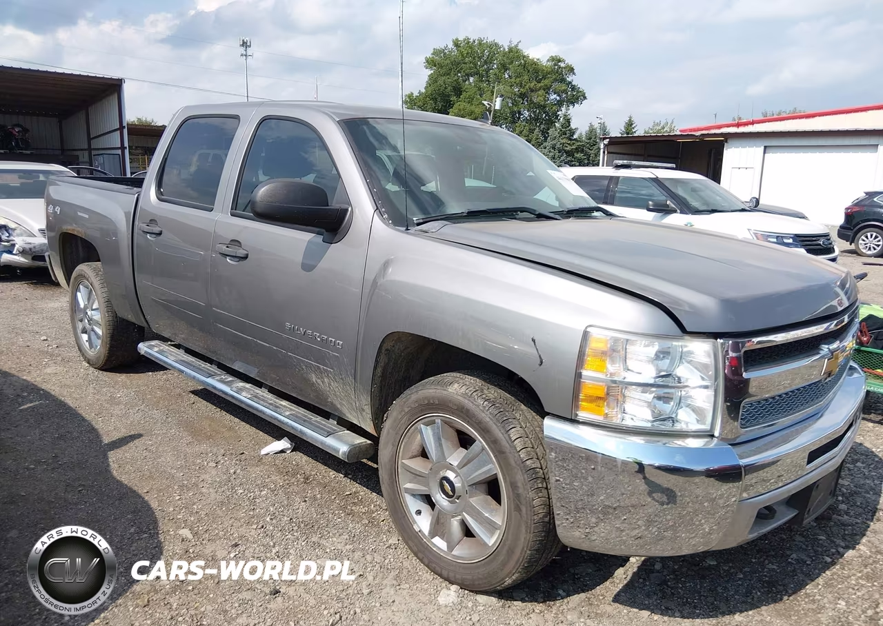 2013 Chevrolet Silverado 1500 Lt