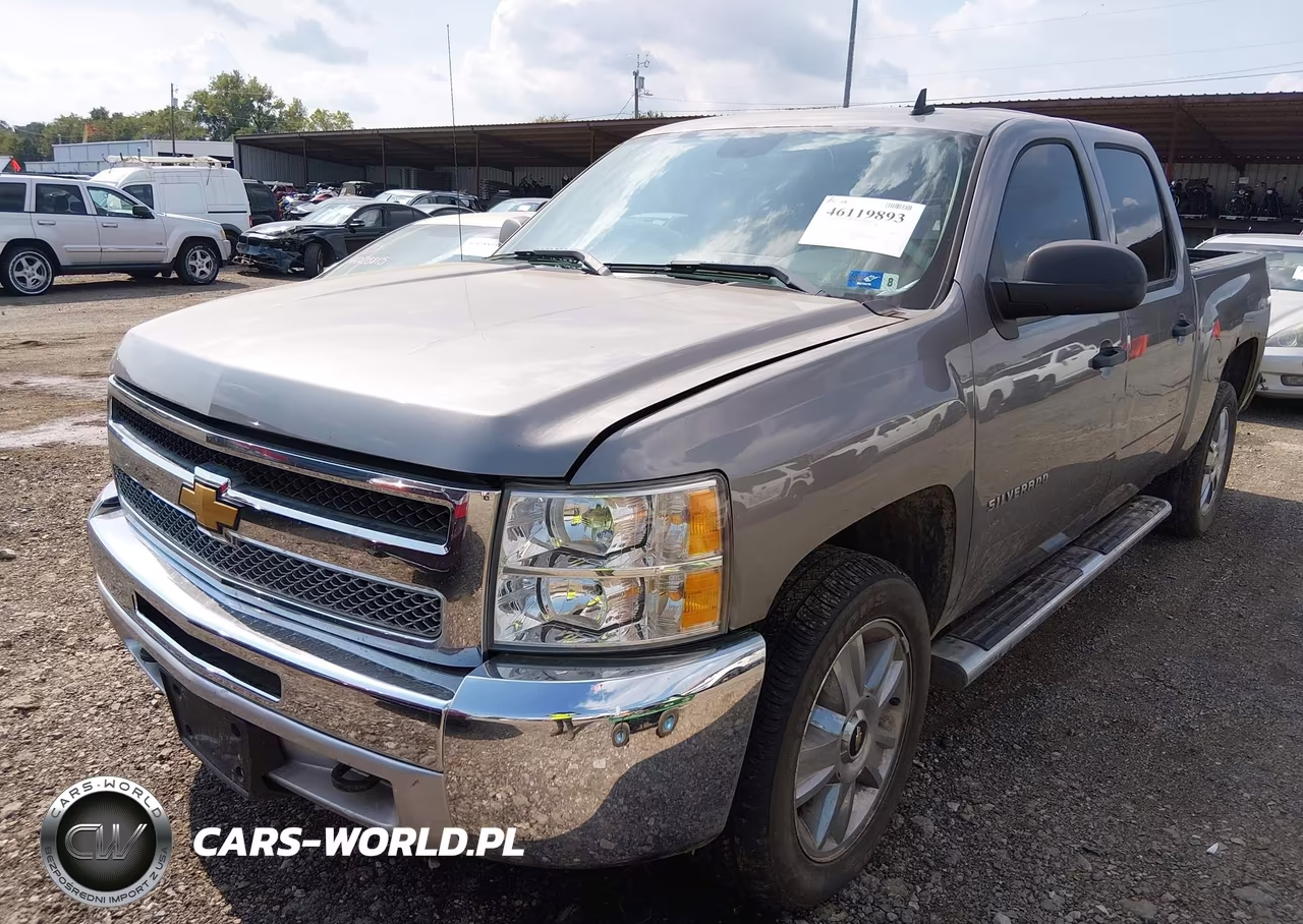 2013 Chevrolet Silverado 1500 Lt VIN:3GCPKSE7XDG296110 - 2