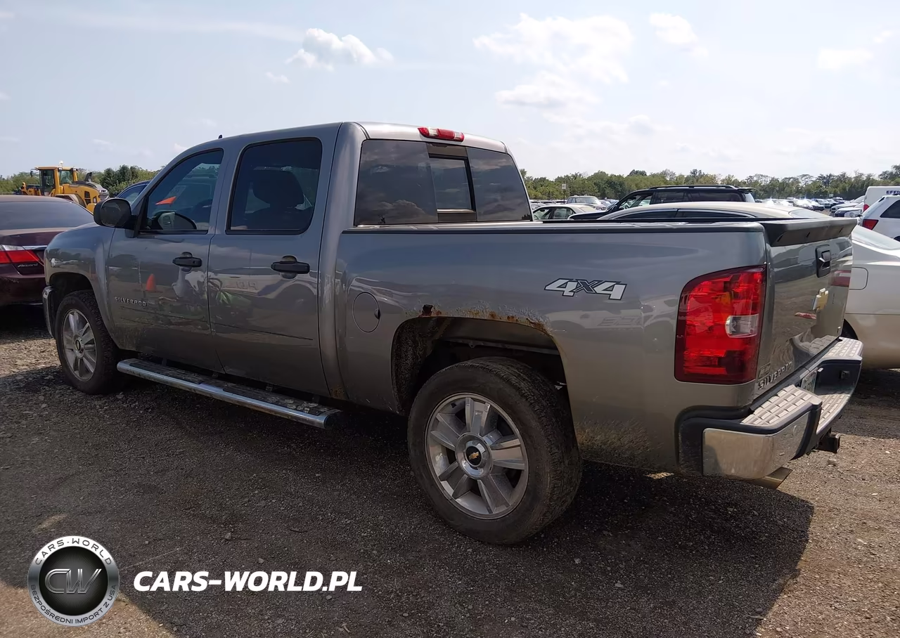 2013 Chevrolet Silverado 1500 Lt VIN:3GCPKSE7XDG296110 - 3