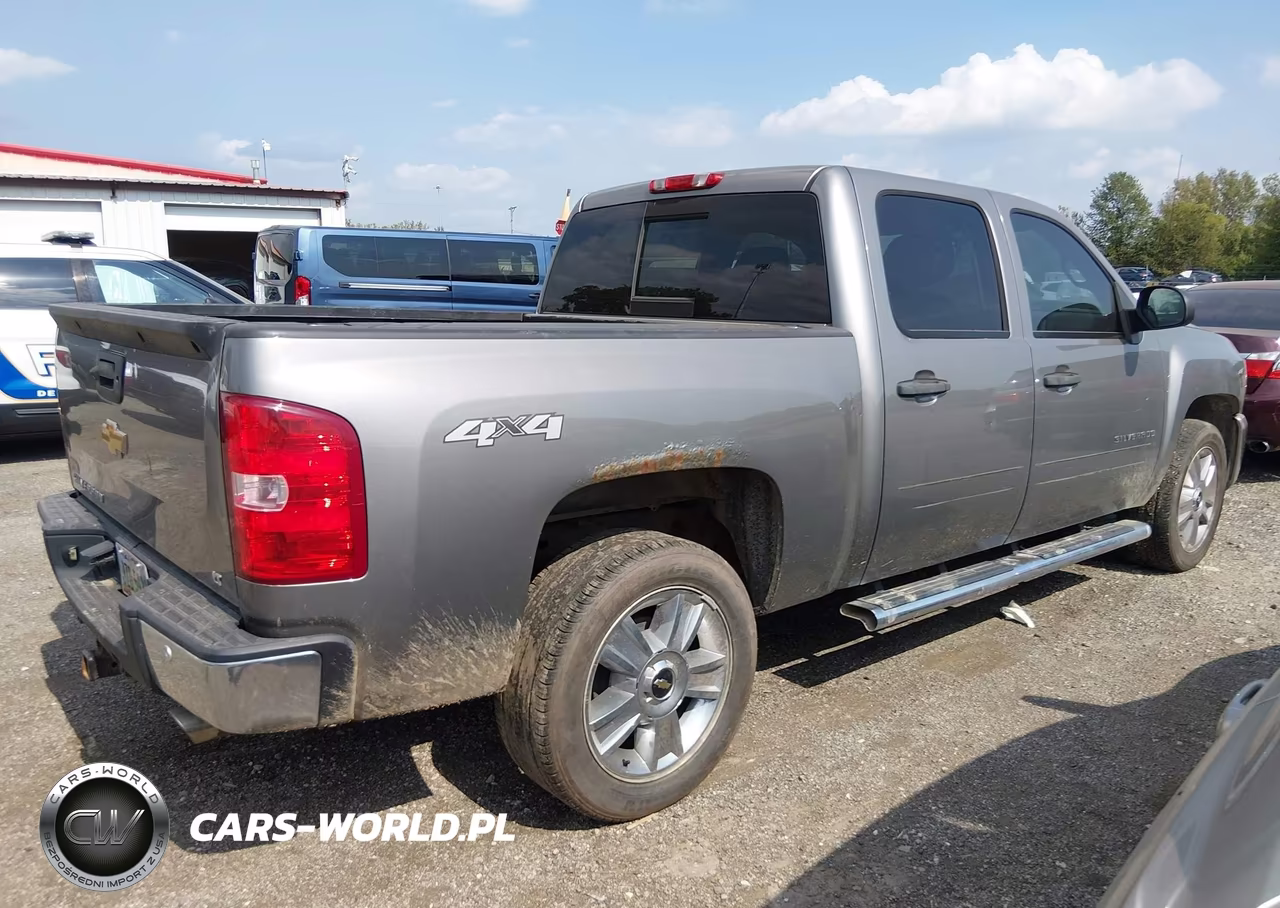 2013 Chevrolet Silverado 1500 Lt VIN:3GCPKSE7XDG296110 - 4