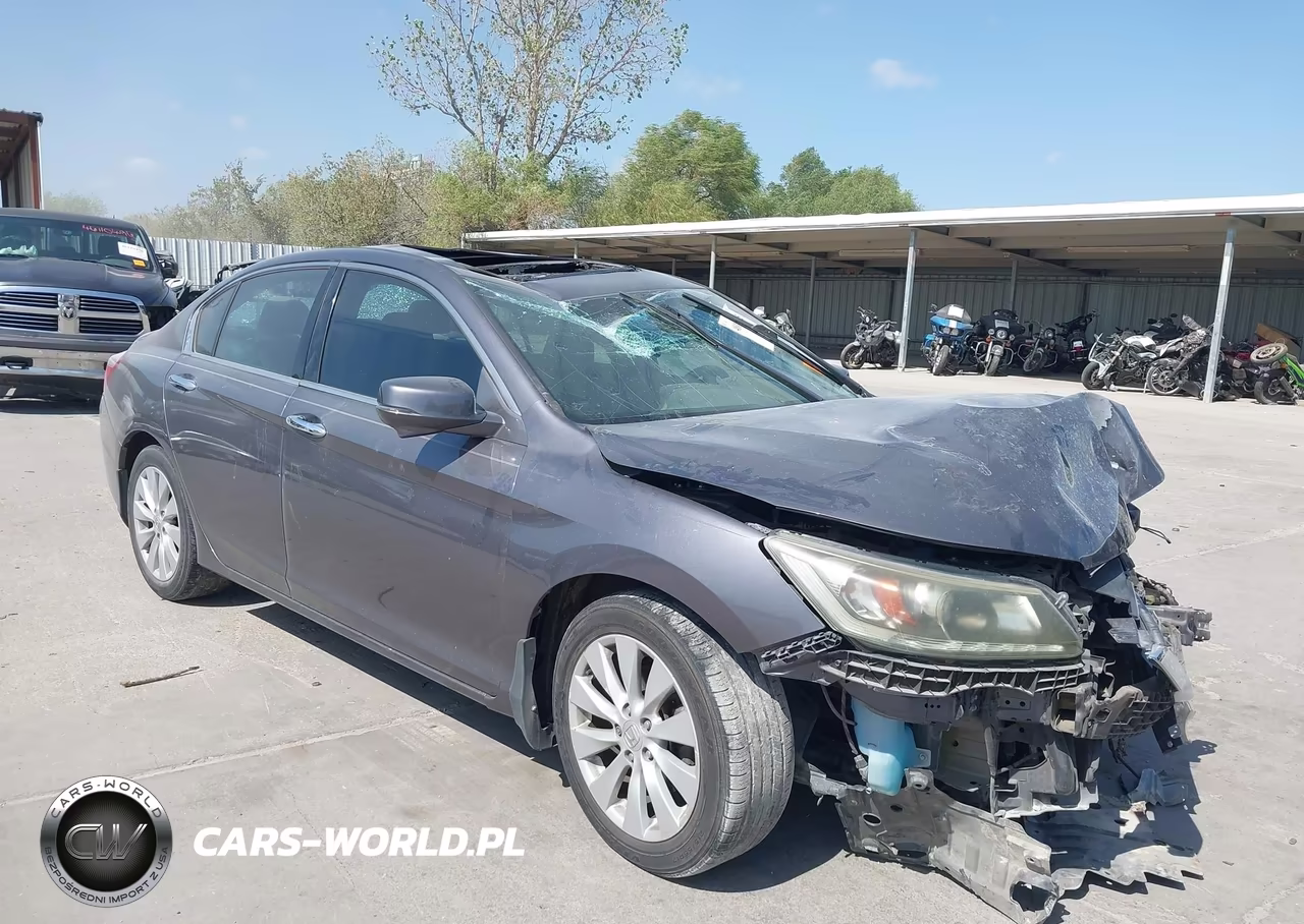 2014 Honda Accord Ex-L V-6