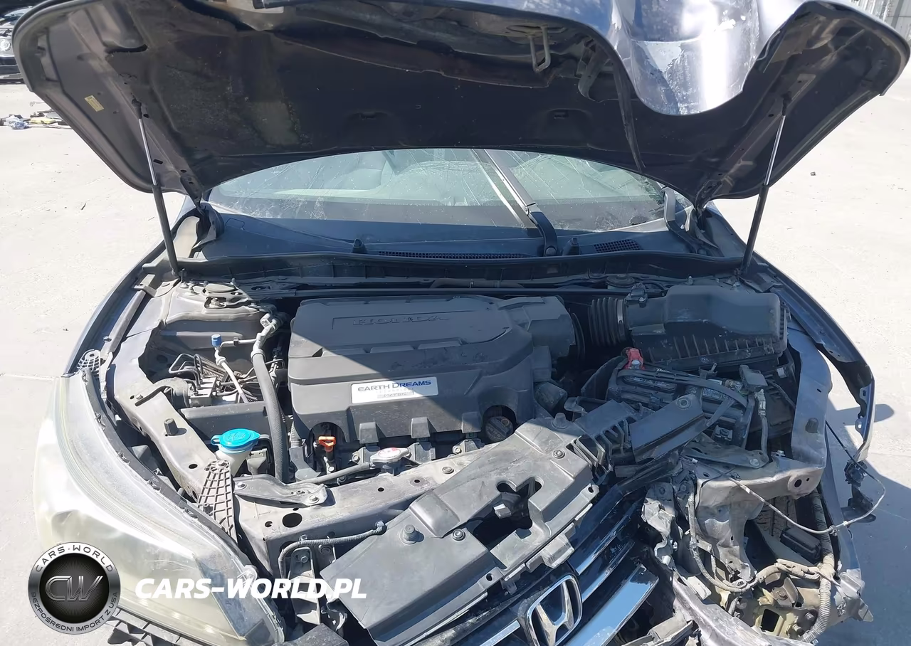 2014 Honda Accord Ex-L V-6 VIN:1HGCR3F81EA034534 - 10