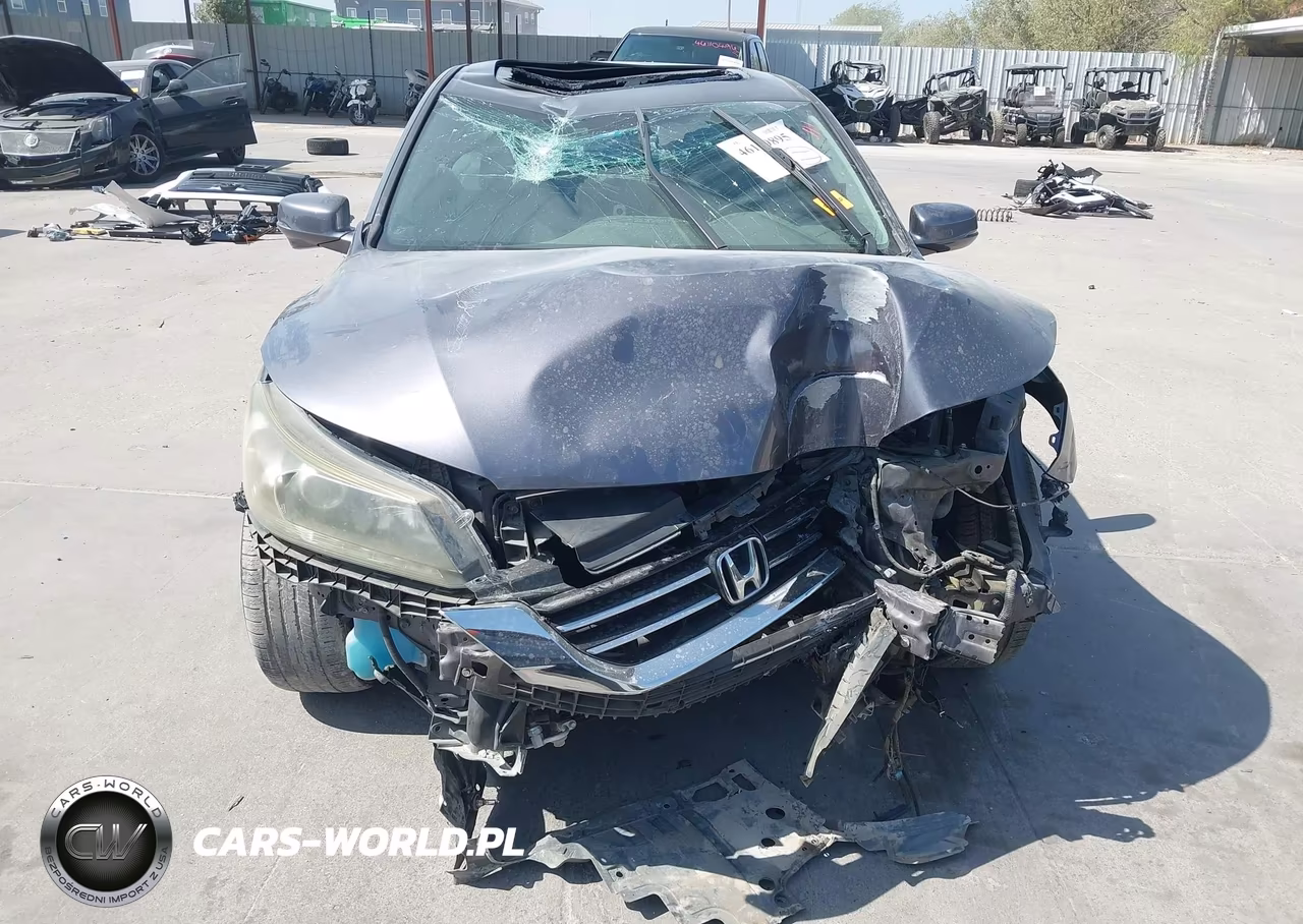 2014 Honda Accord Ex-L V-6 VIN:1HGCR3F81EA034534 - 12