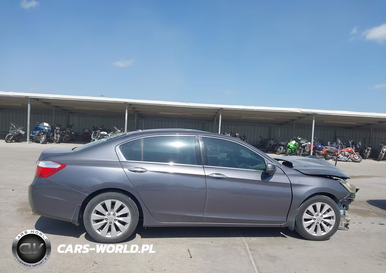 2014 Honda Accord Ex-L V-6 VIN:1HGCR3F81EA034534 - 13