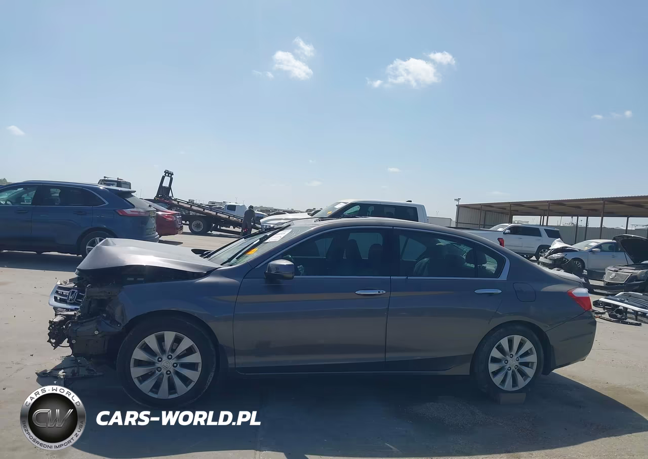 2014 Honda Accord Ex-L V-6 VIN:1HGCR3F81EA034534 - 14