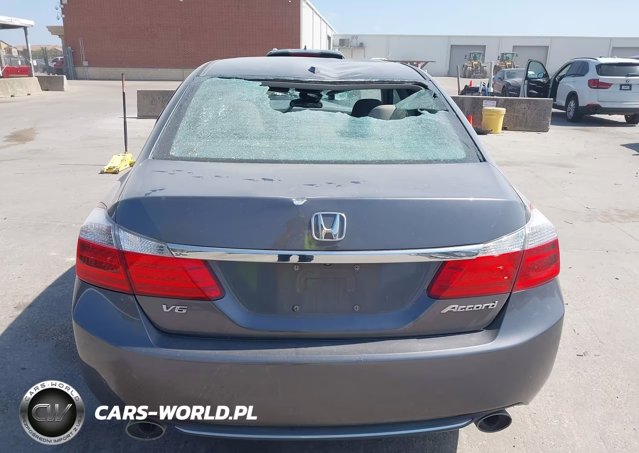 2014 Honda Accord Ex-L V-6 VIN:1HGCR3F81EA034534 - 16