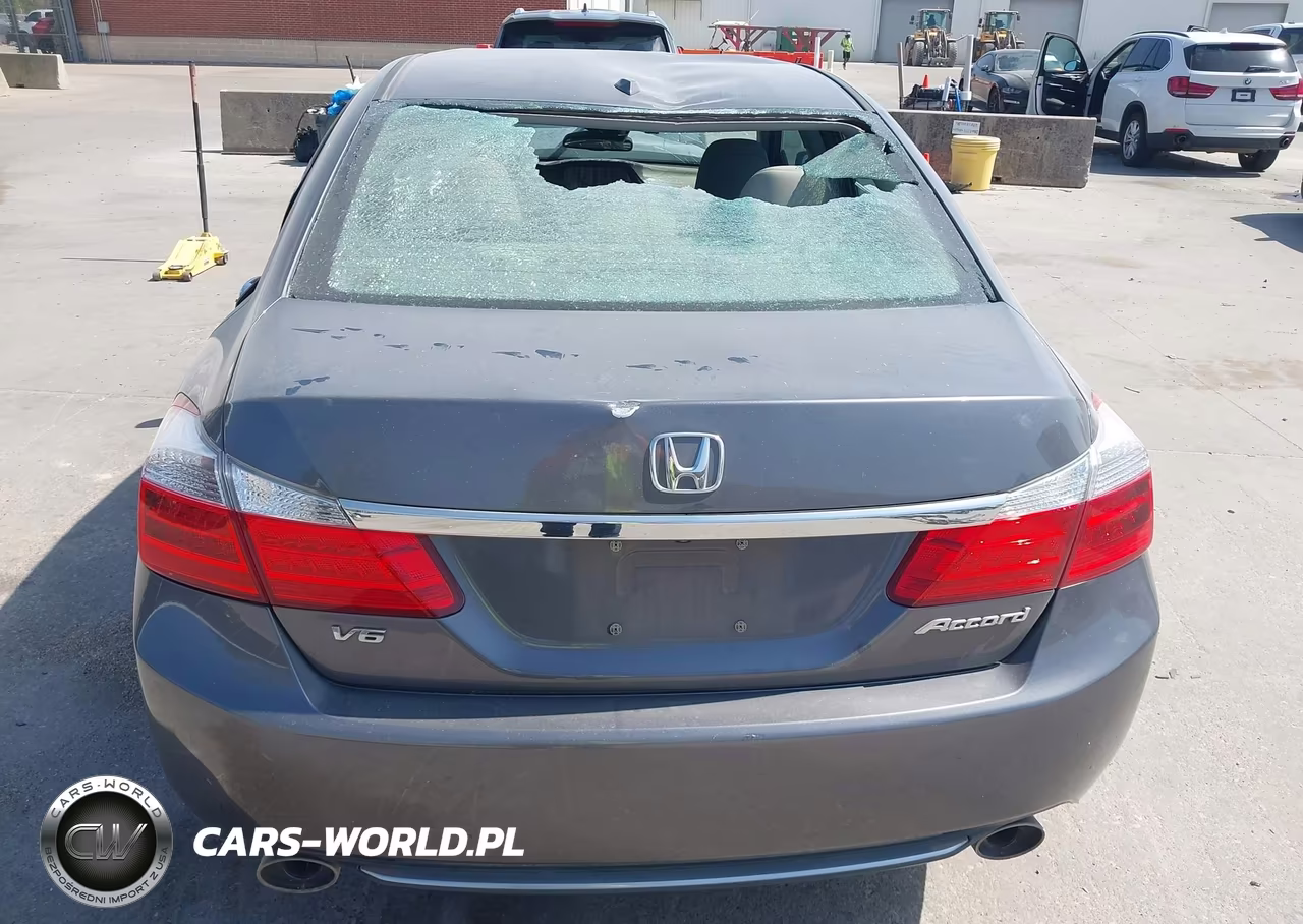2014 Honda Accord Ex-L V-6 VIN:1HGCR3F81EA034534 - 17