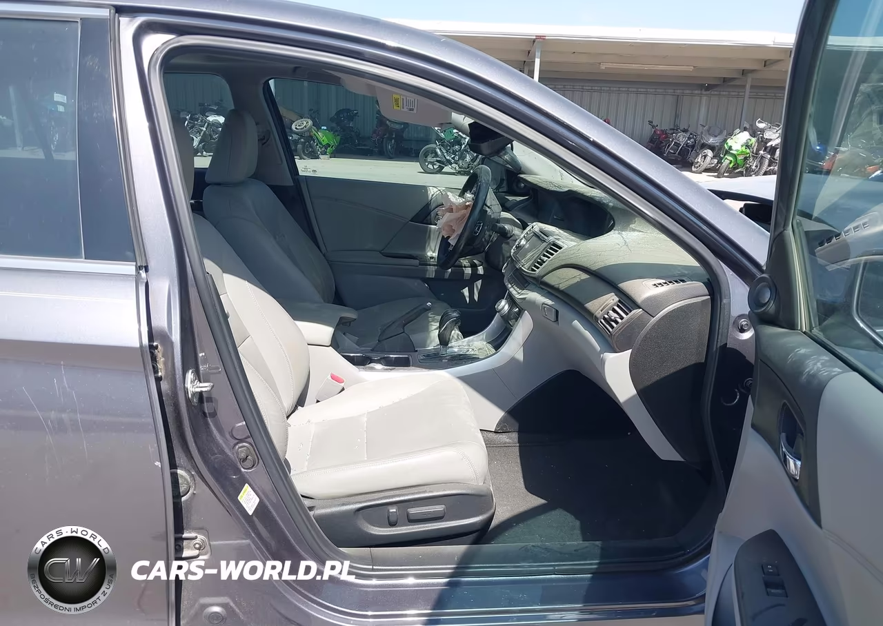 2014 Honda Accord Ex-L V-6 VIN:1HGCR3F81EA034534 - 5