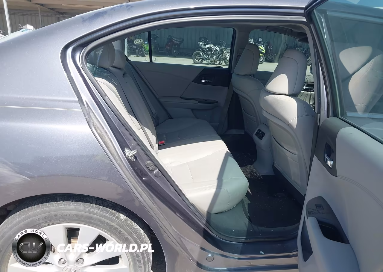 2014 Honda Accord Ex-L V-6 VIN:1HGCR3F81EA034534 - 8
