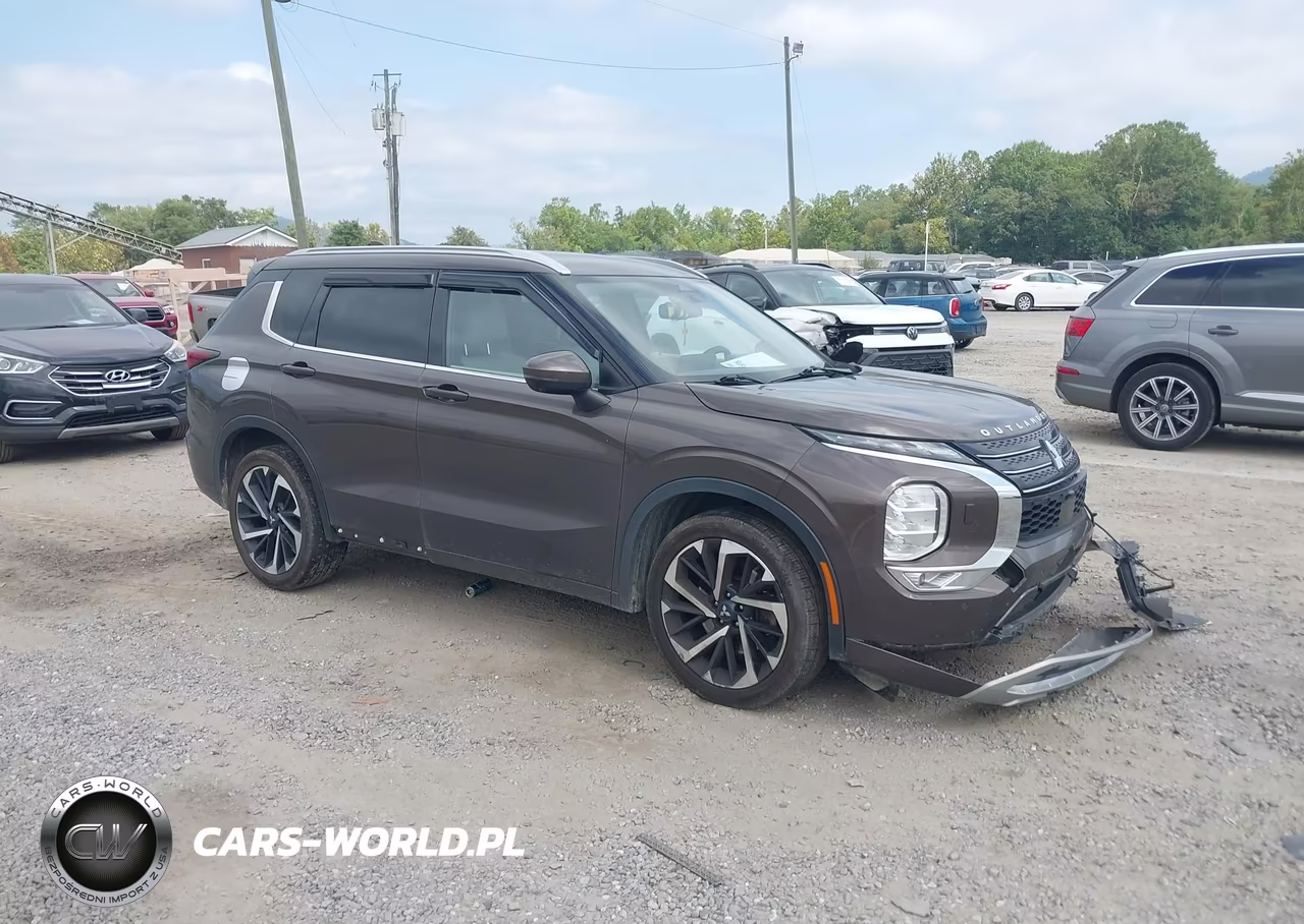 2022 Mitsubishi Outlander Sel 2.5 S-Awc-Sel Launch Edition S-Awc-Sel Special Edition S-Awc