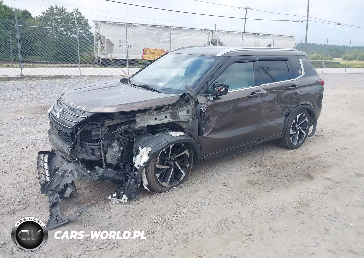 2022 Mitsubishi Outlander Sel 2.5 S-Awc-Sel Launch Edition S-Awc-Sel Special Edition S-Awc VIN:JA4J4VA82NZ088623 - 2