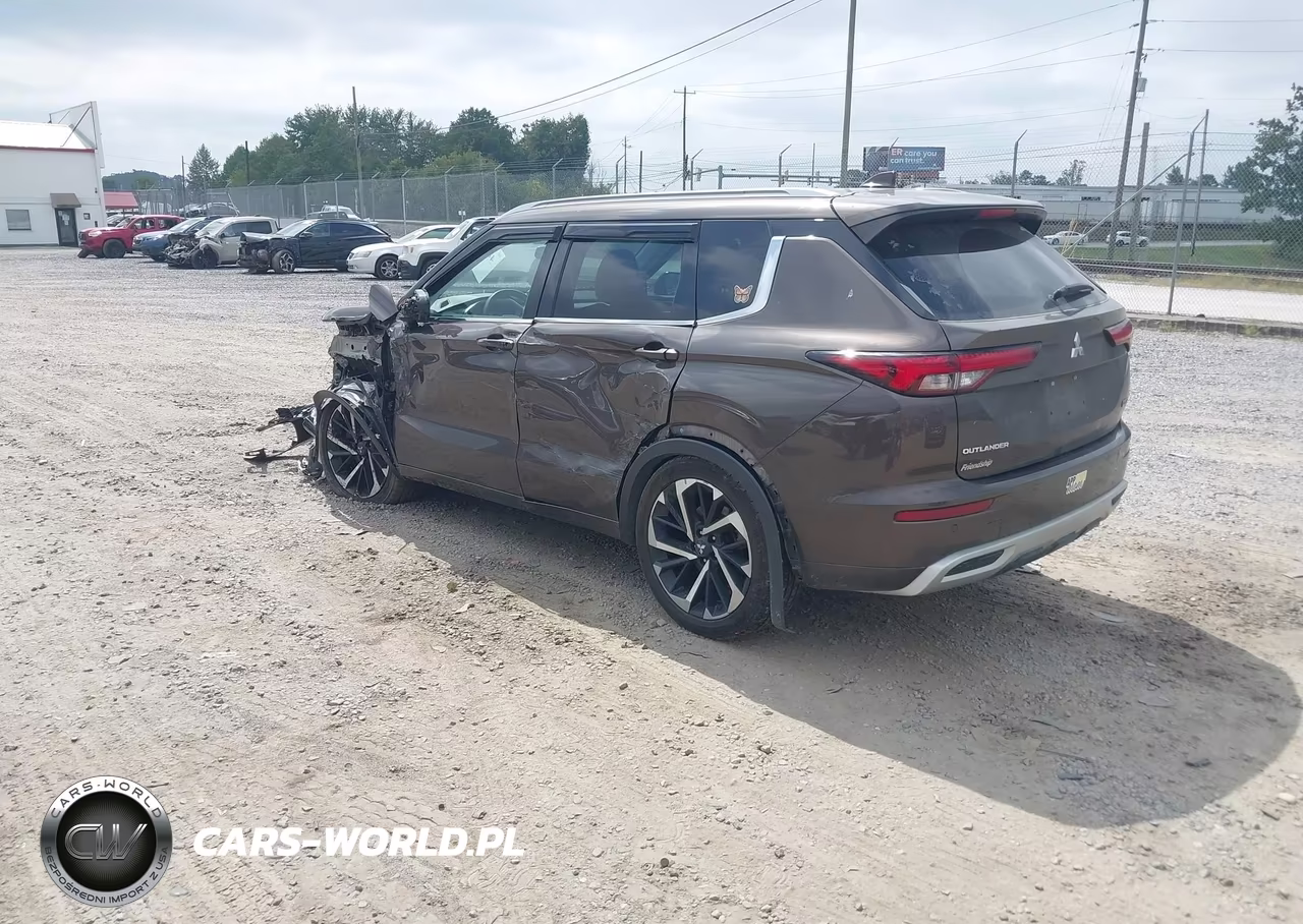 2022 Mitsubishi Outlander Sel 2.5 S-Awc-Sel Launch Edition S-Awc-Sel Special Edition S-Awc VIN:JA4J4VA82NZ088623 - 3