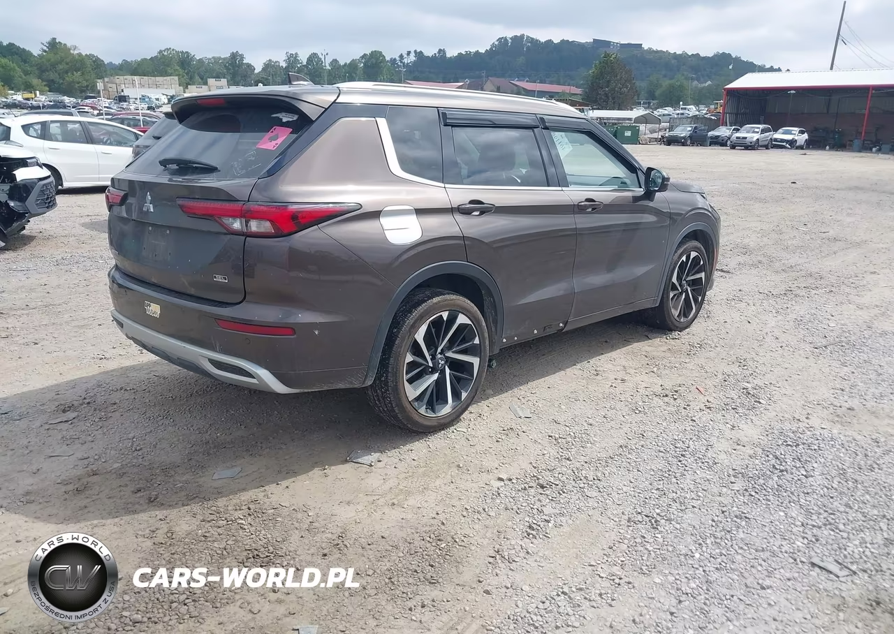 2022 Mitsubishi Outlander Sel 2.5 S-Awc-Sel Launch Edition S-Awc-Sel Special Edition S-Awc VIN:JA4J4VA82NZ088623 - 4