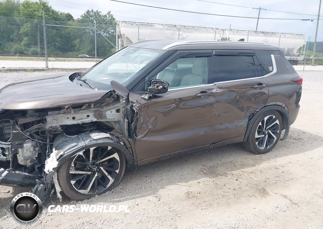 2022 Mitsubishi Outlander Sel 2.5 S-Awc-Sel Launch Edition S-Awc-Sel Special Edition S-Awc VIN:JA4J4VA82NZ088623 - 6
