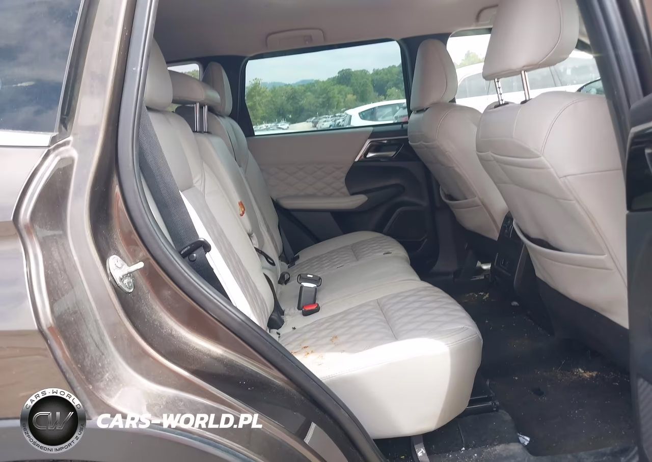 2022 Mitsubishi Outlander Sel 2.5 S-Awc-Sel Launch Edition S-Awc-Sel Special Edition S-Awc VIN:JA4J4VA82NZ088623 - 8