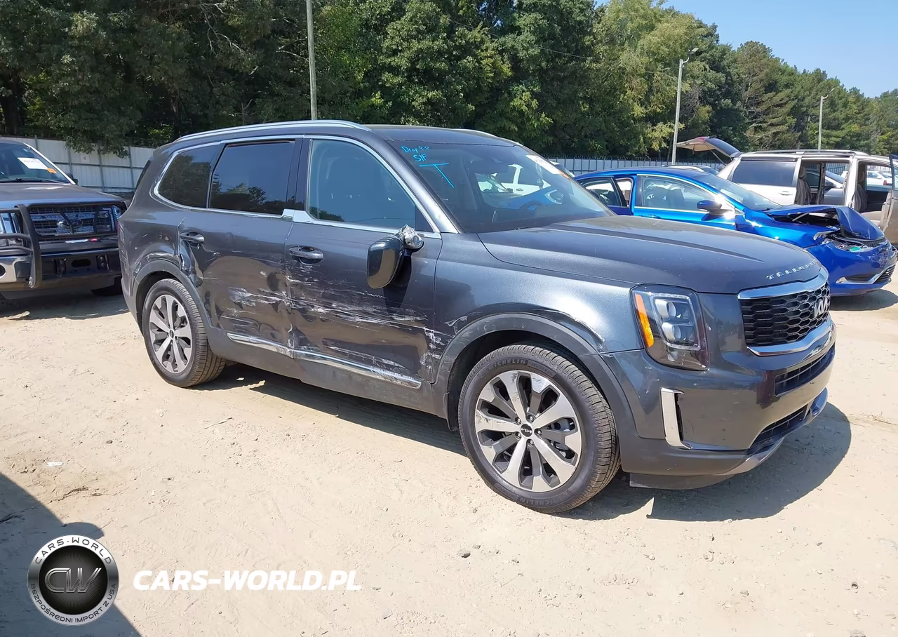 2022 Kia Telluride Ex VIN:5XYP34HC4NG301125 - 1