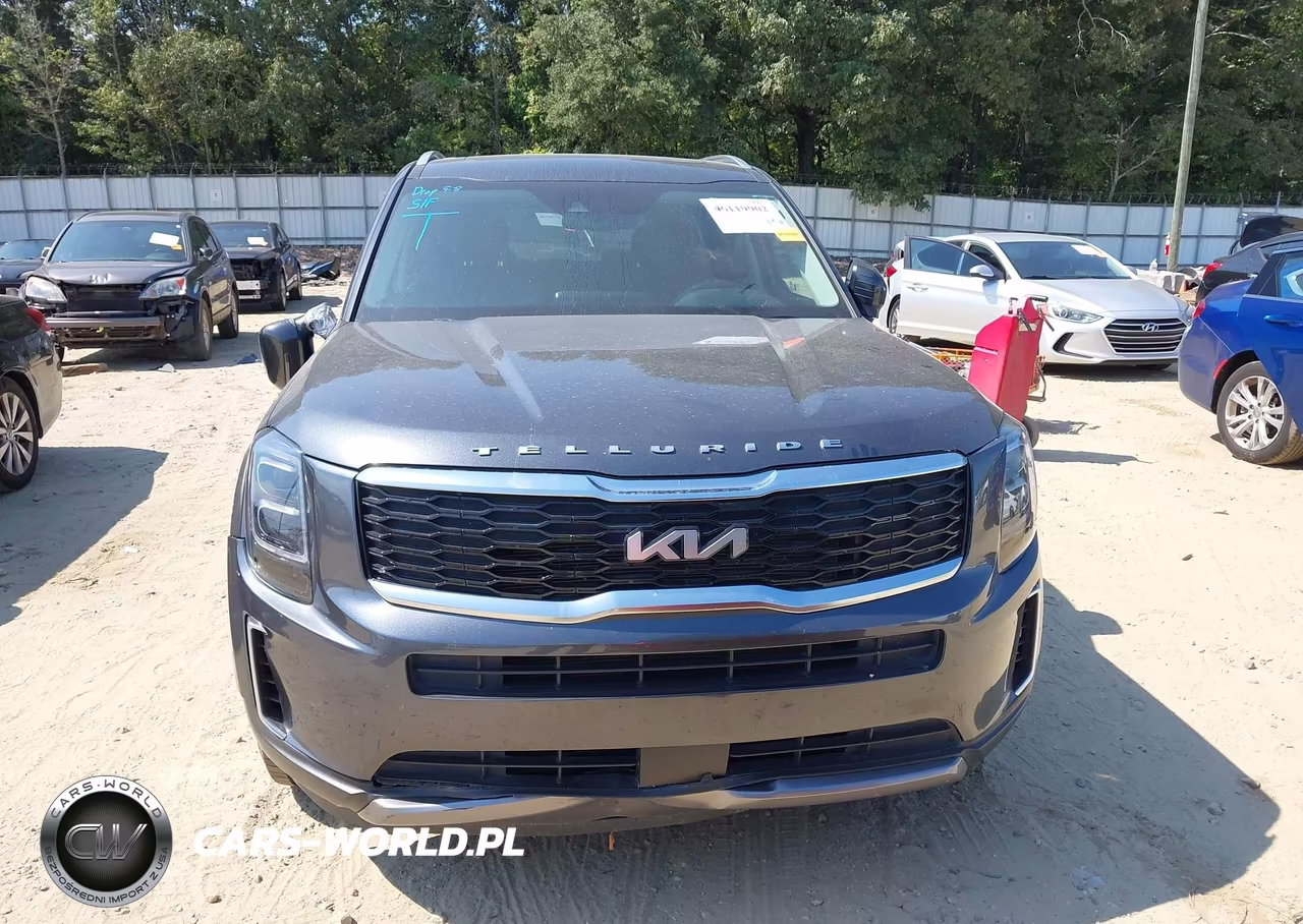 2022 Kia Telluride Ex VIN:5XYP34HC4NG301125 - 12
