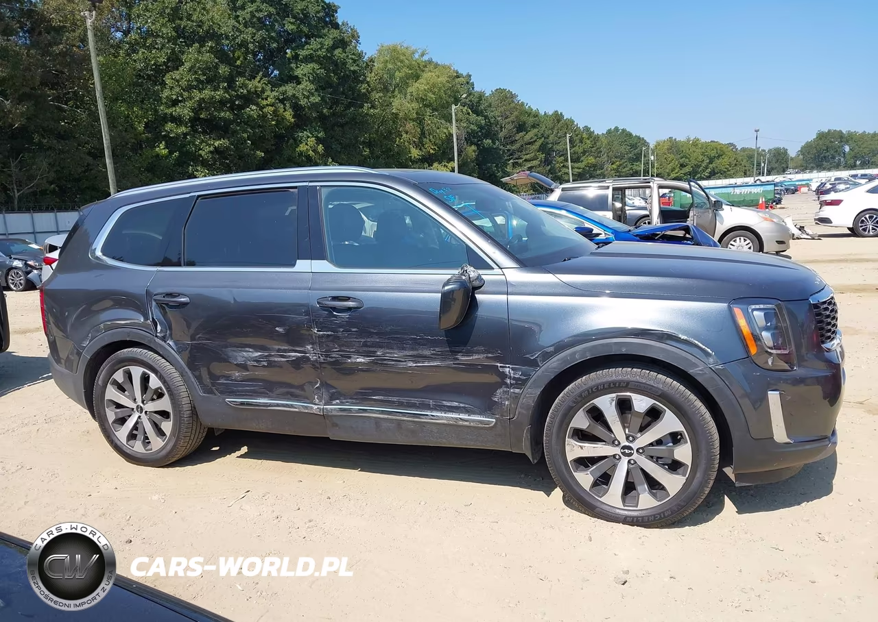 2022 Kia Telluride Ex VIN:5XYP34HC4NG301125 - 13