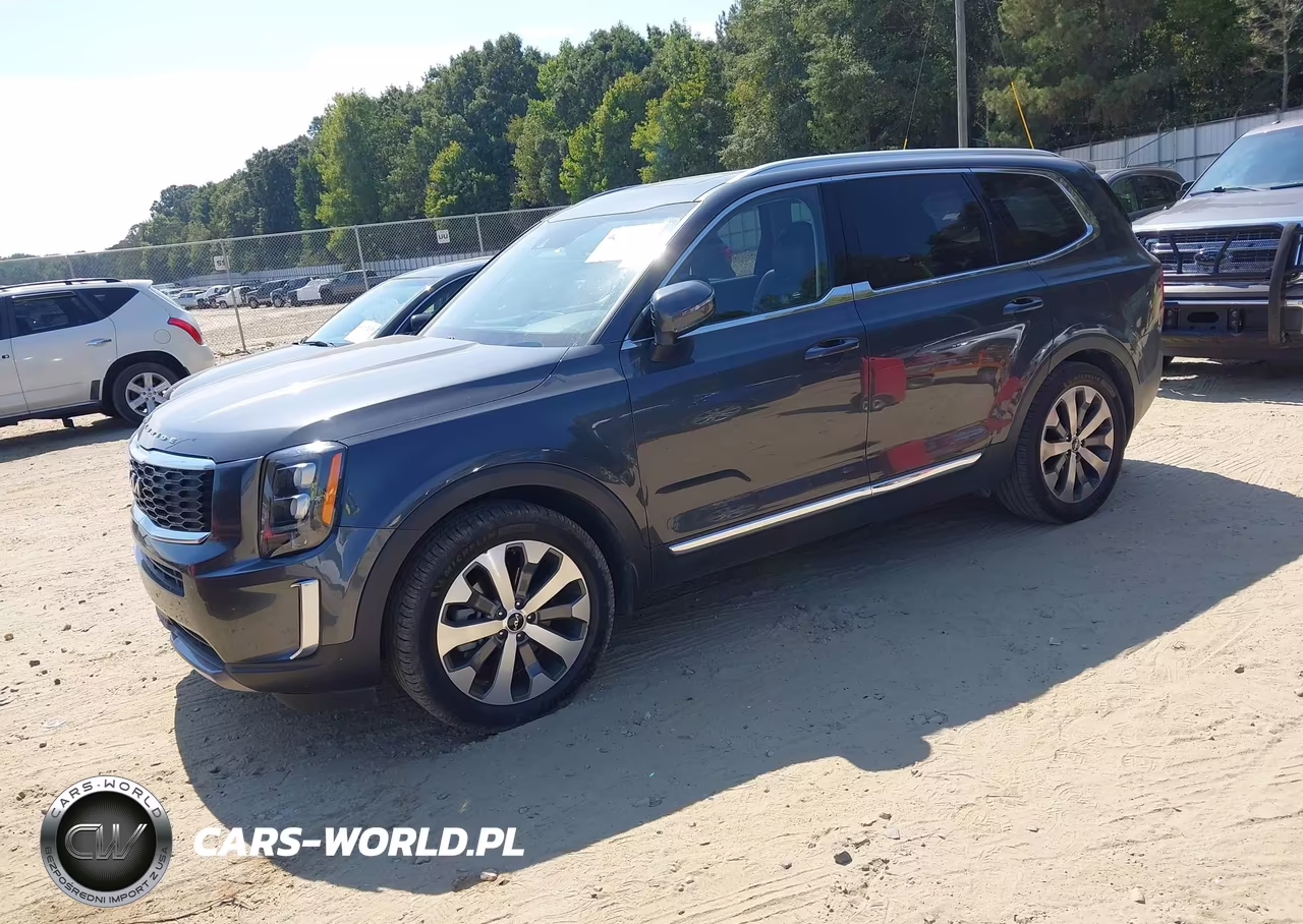 2022 Kia Telluride Ex VIN:5XYP34HC4NG301125 - 2
