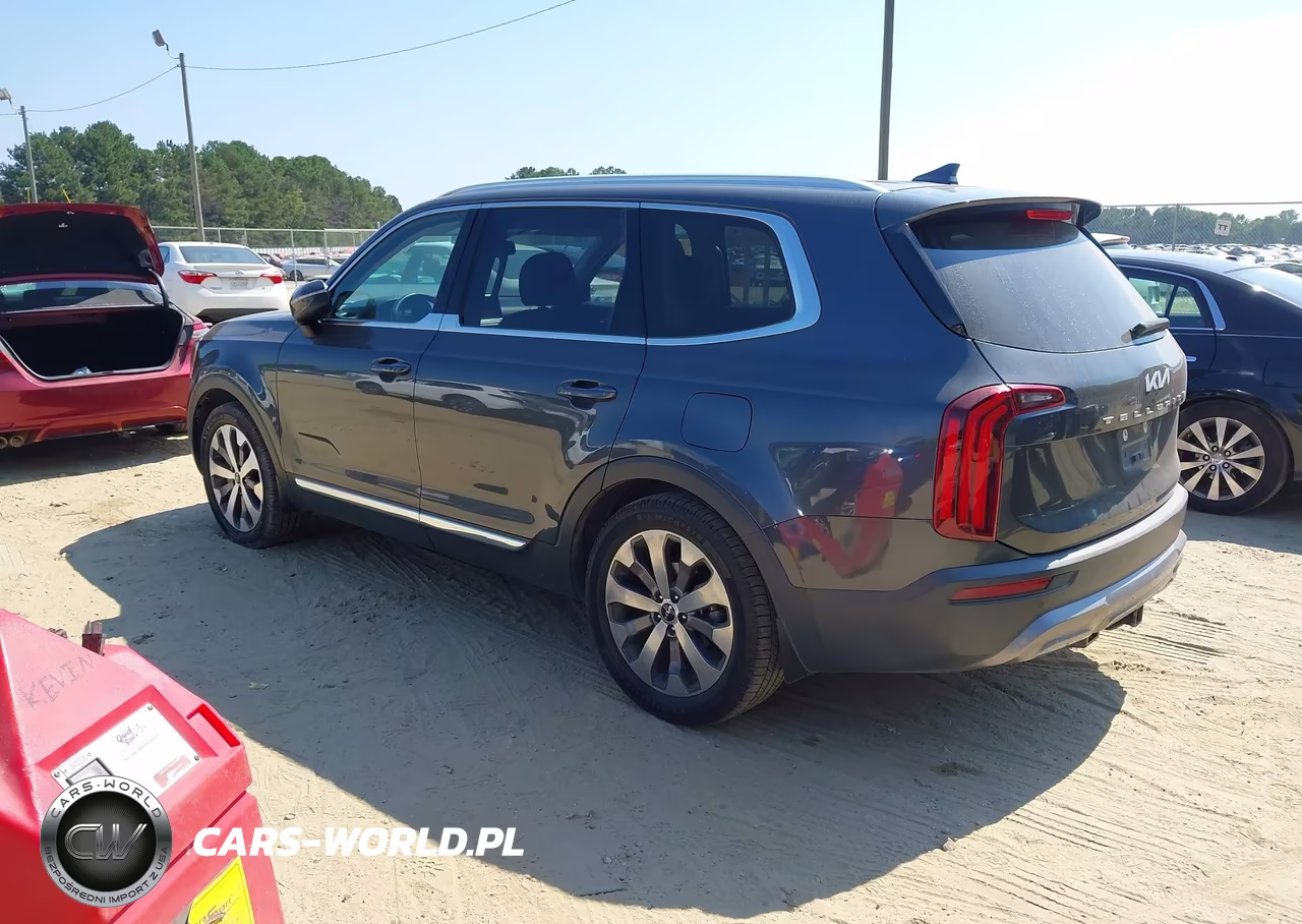 2022 Kia Telluride Ex VIN:5XYP34HC4NG301125 - 3