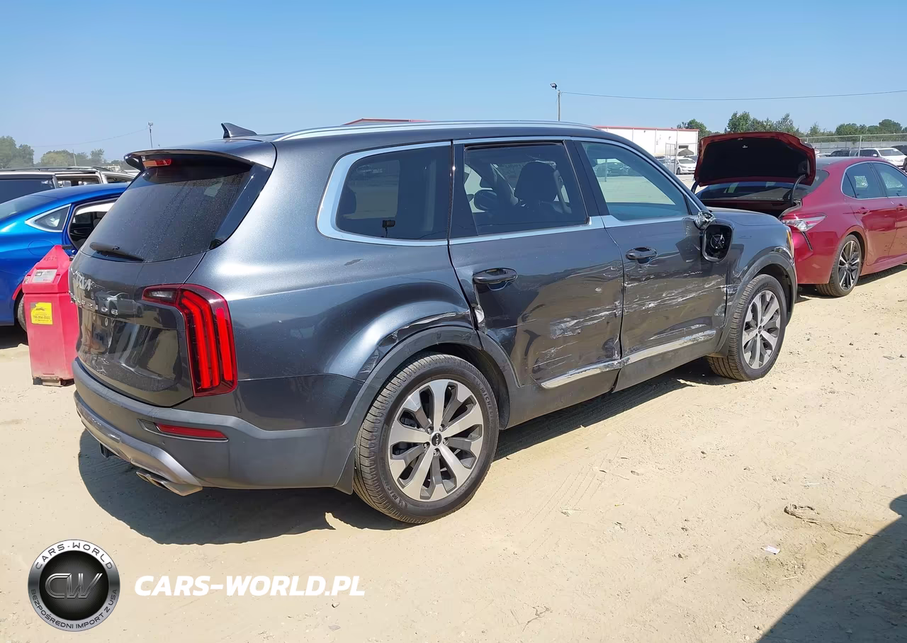 2022 Kia Telluride Ex VIN:5XYP34HC4NG301125 - 4