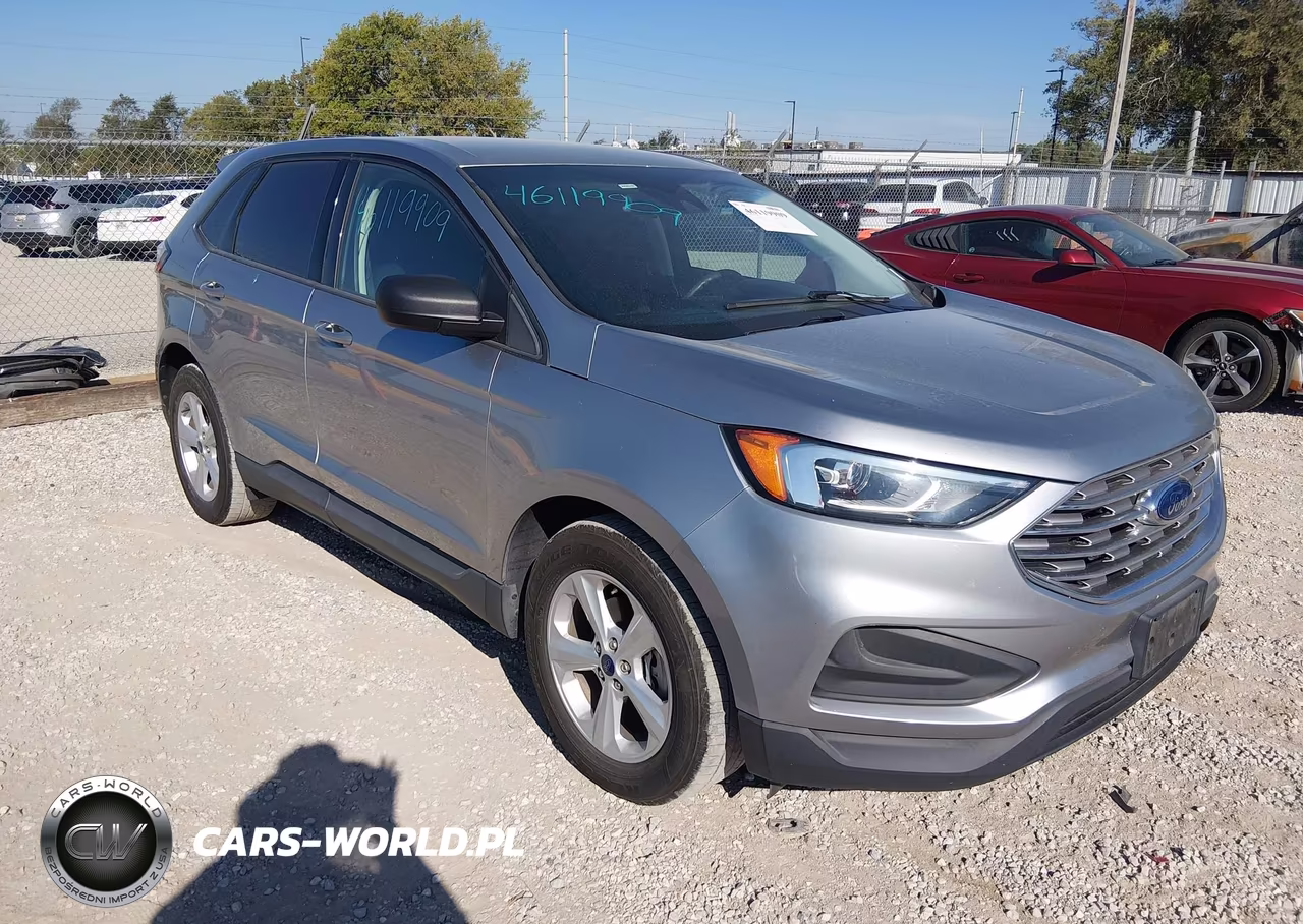 2020 Ford Edge Se VIN:2FMPK3G95LBA95037 - 1