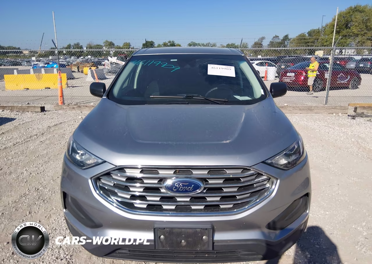 2020 Ford Edge Se VIN:2FMPK3G95LBA95037 - 12