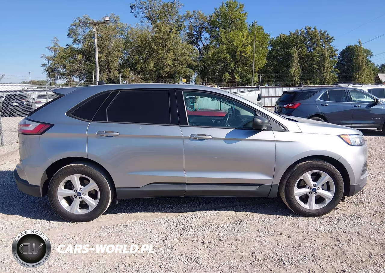 2020 Ford Edge Se VIN:2FMPK3G95LBA95037 - 13