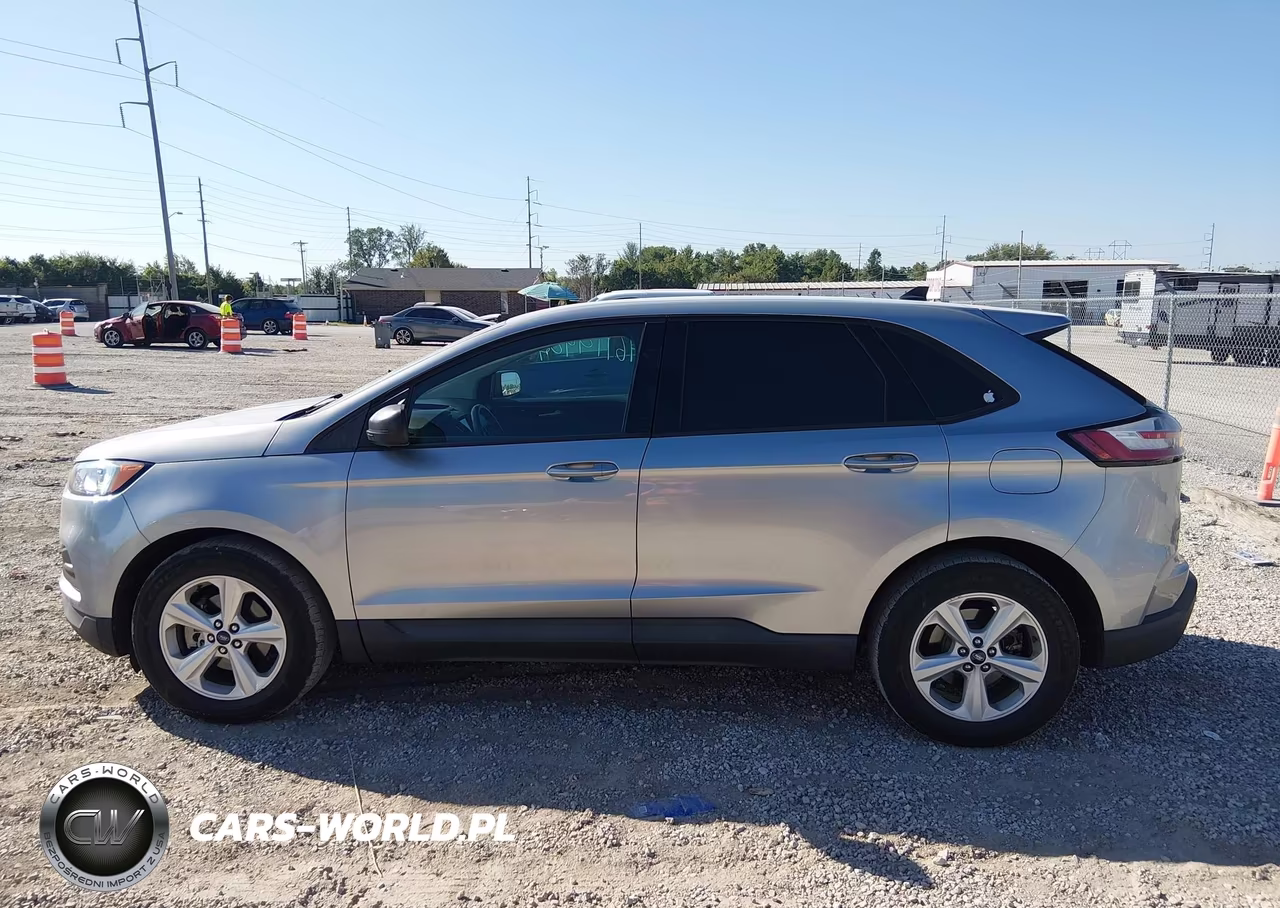 2020 Ford Edge Se VIN:2FMPK3G95LBA95037 - 14