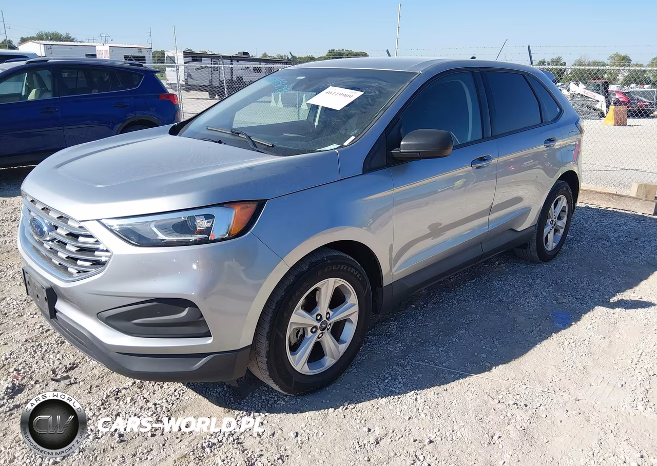 2020 Ford Edge Se VIN:2FMPK3G95LBA95037 - 2