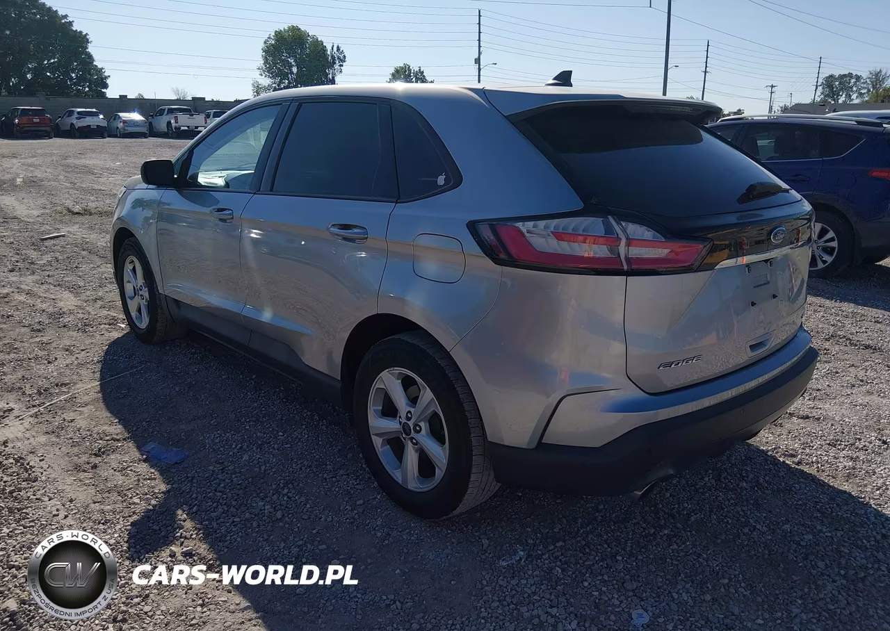 2020 Ford Edge Se VIN:2FMPK3G95LBA95037 - 3